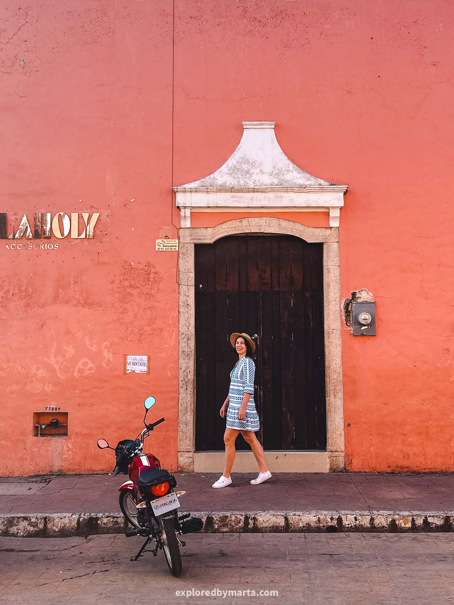 Valladolid, Mexico-Colorful Calle 41 in Valladolid