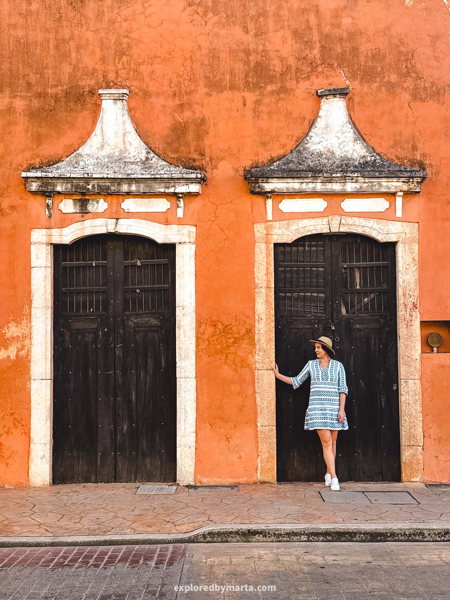 Valladolid, Mexico-Instagram spots in Valladolid - Calle 40 colorful street