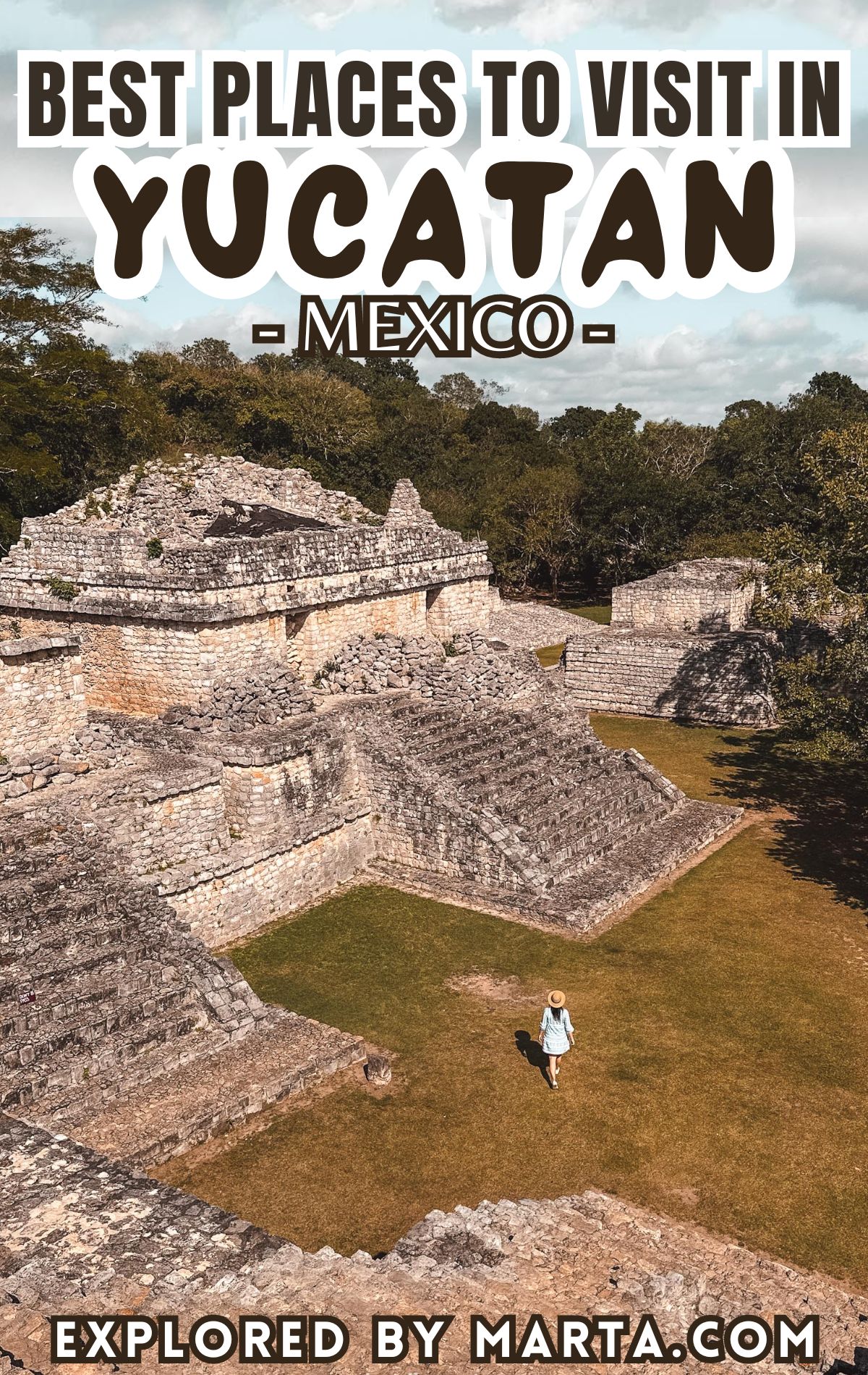 Best places to visit in the Yucatan Peninsula, Mexico