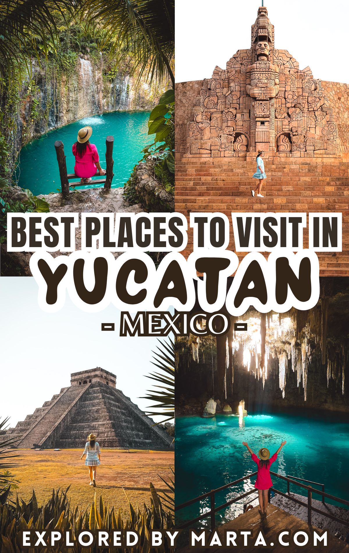 Best places to visit in the Yucatan Peninsula, Mexico