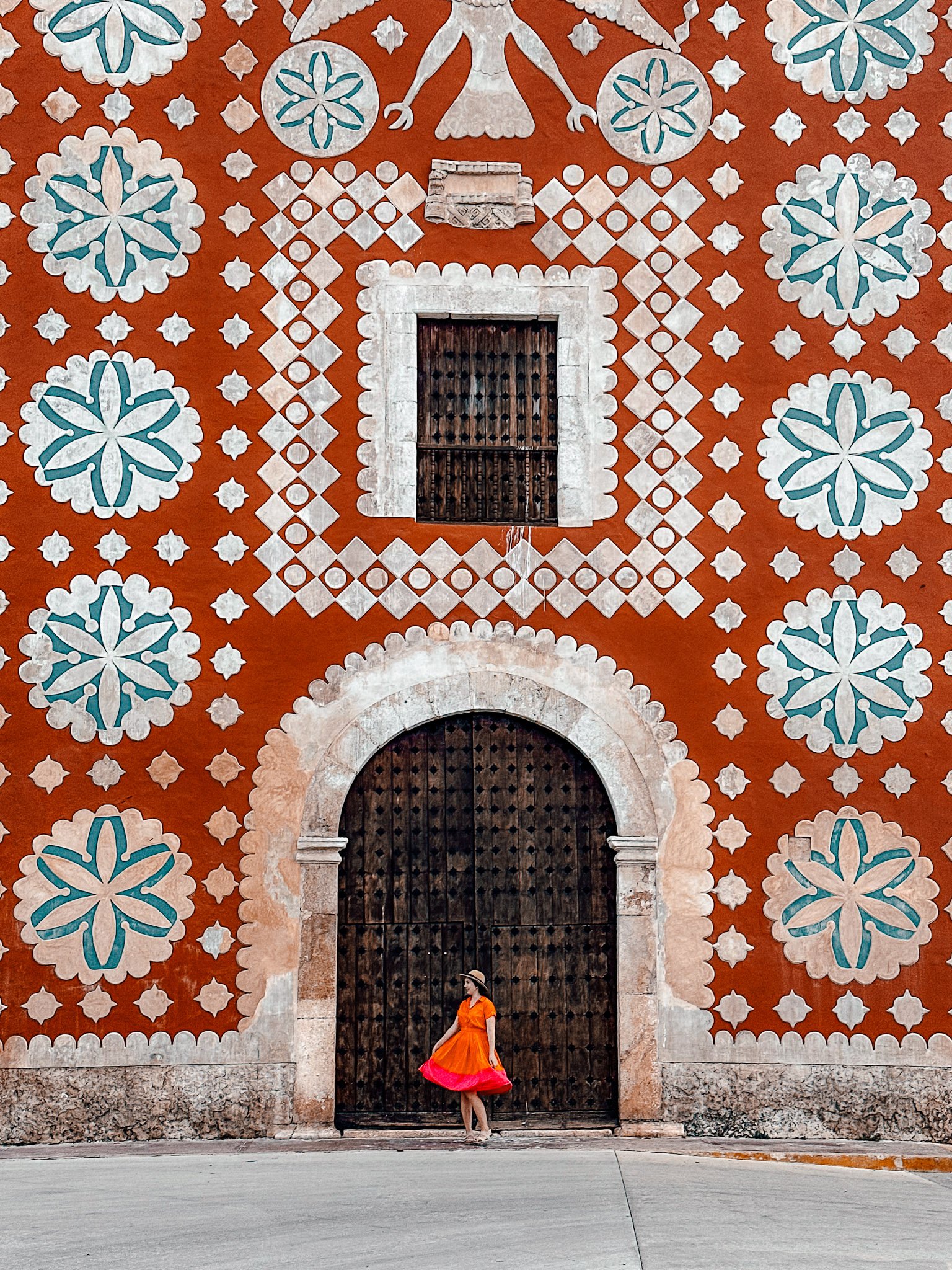 Hidden gems in the Yucatan peninsula, Mexico - Church of Uayma