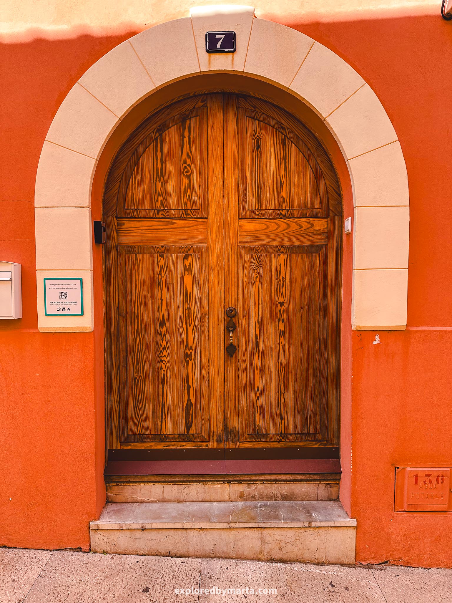 Alcudia Old Town, Mallorca, Spain-Carrer de la Quartera