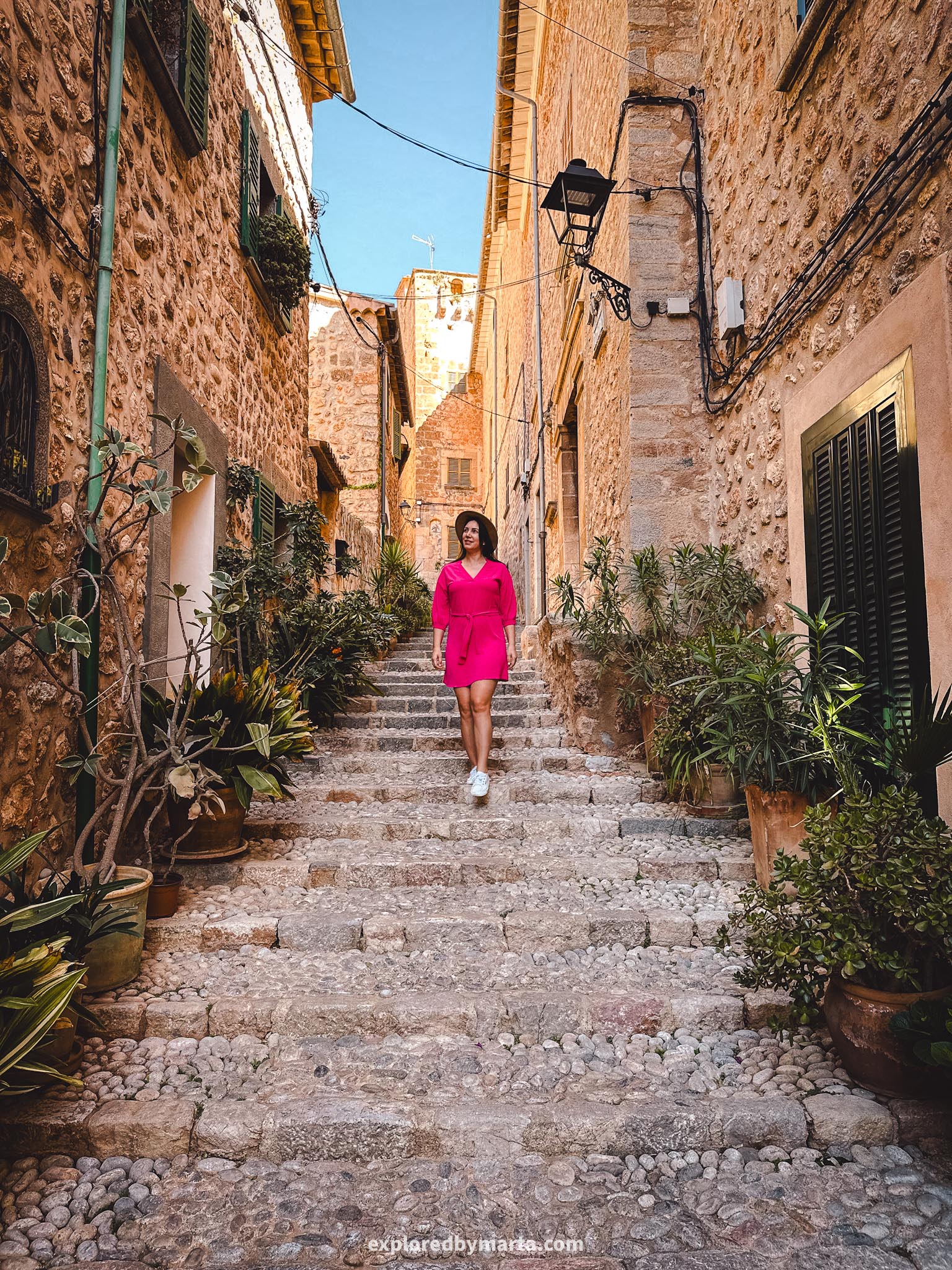 Fornalutx, Mallorca, Spain-Carrer Metge Mayol