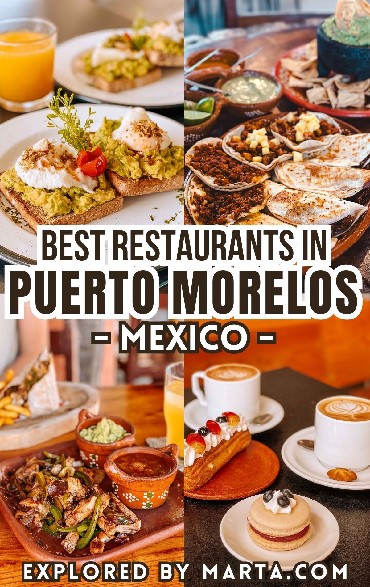 Top restaurants in Puerto Morelos, Mexico