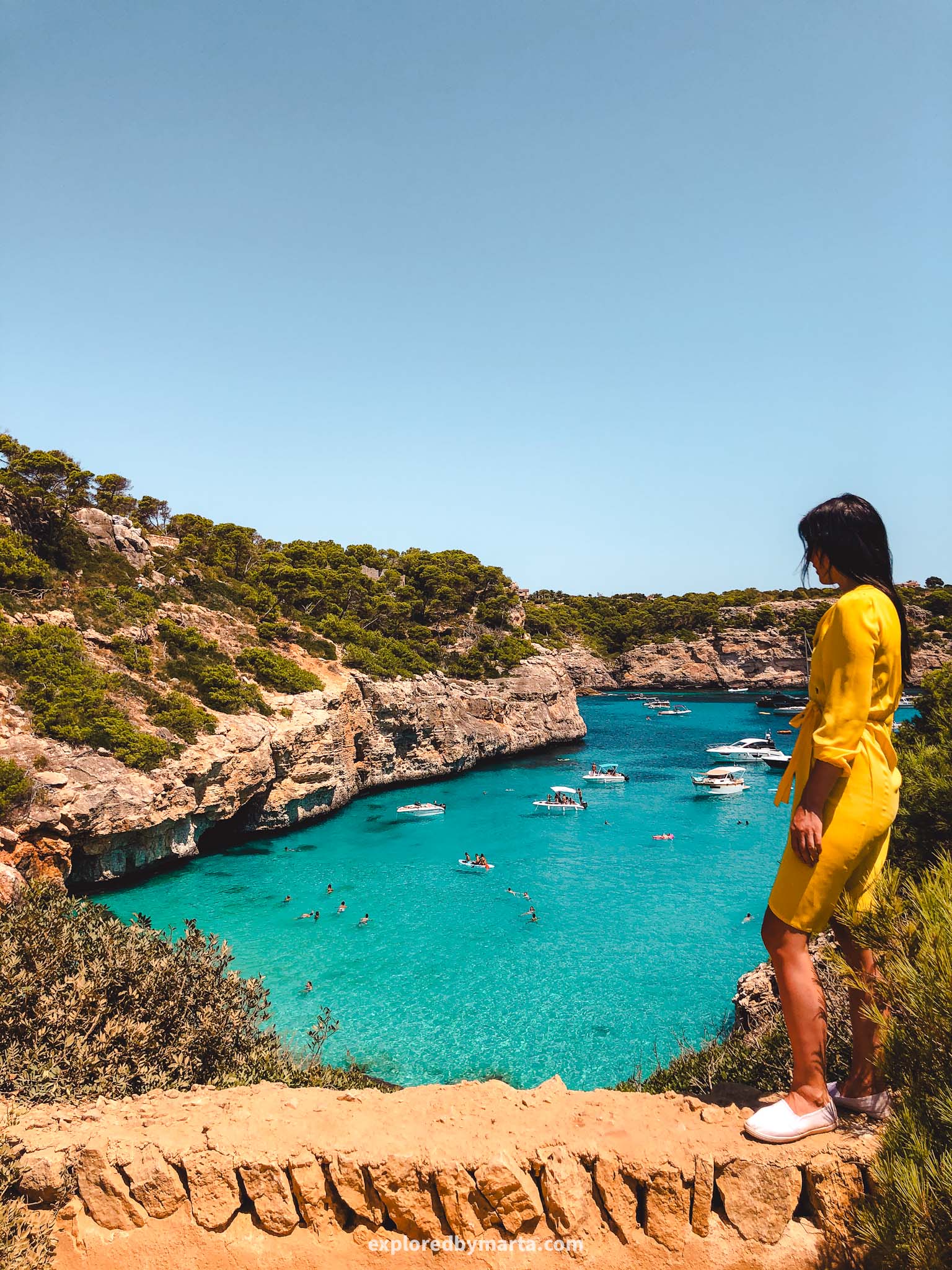 Calรณ des Moro in Mallorca, Spain