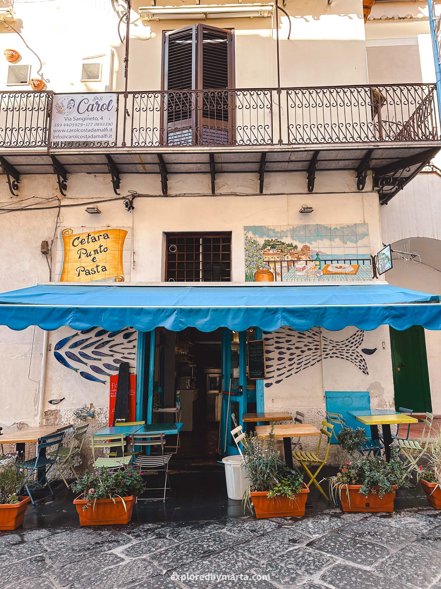 Cetara, Italy-Ristorante Cetara Punto e Pasta