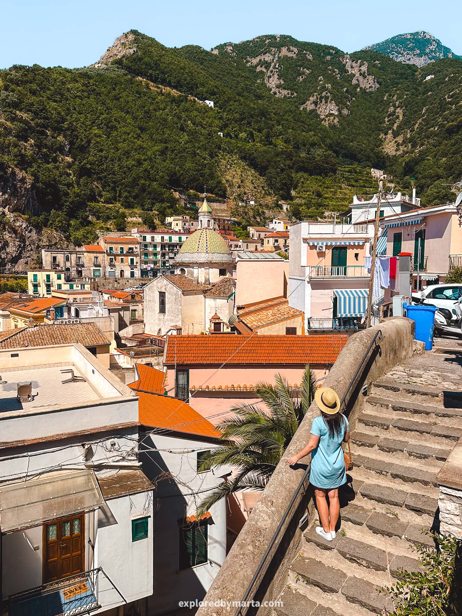 Cetara, Italy-streets of Cetara