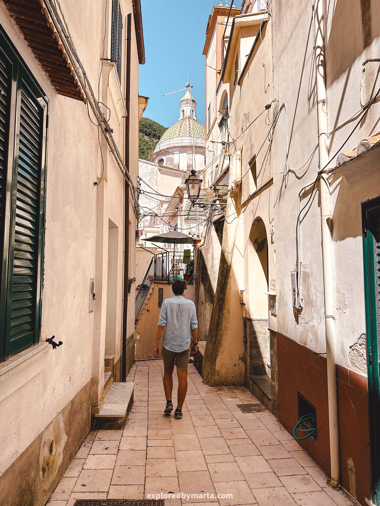 Cetara, Italy-streets of Cetara