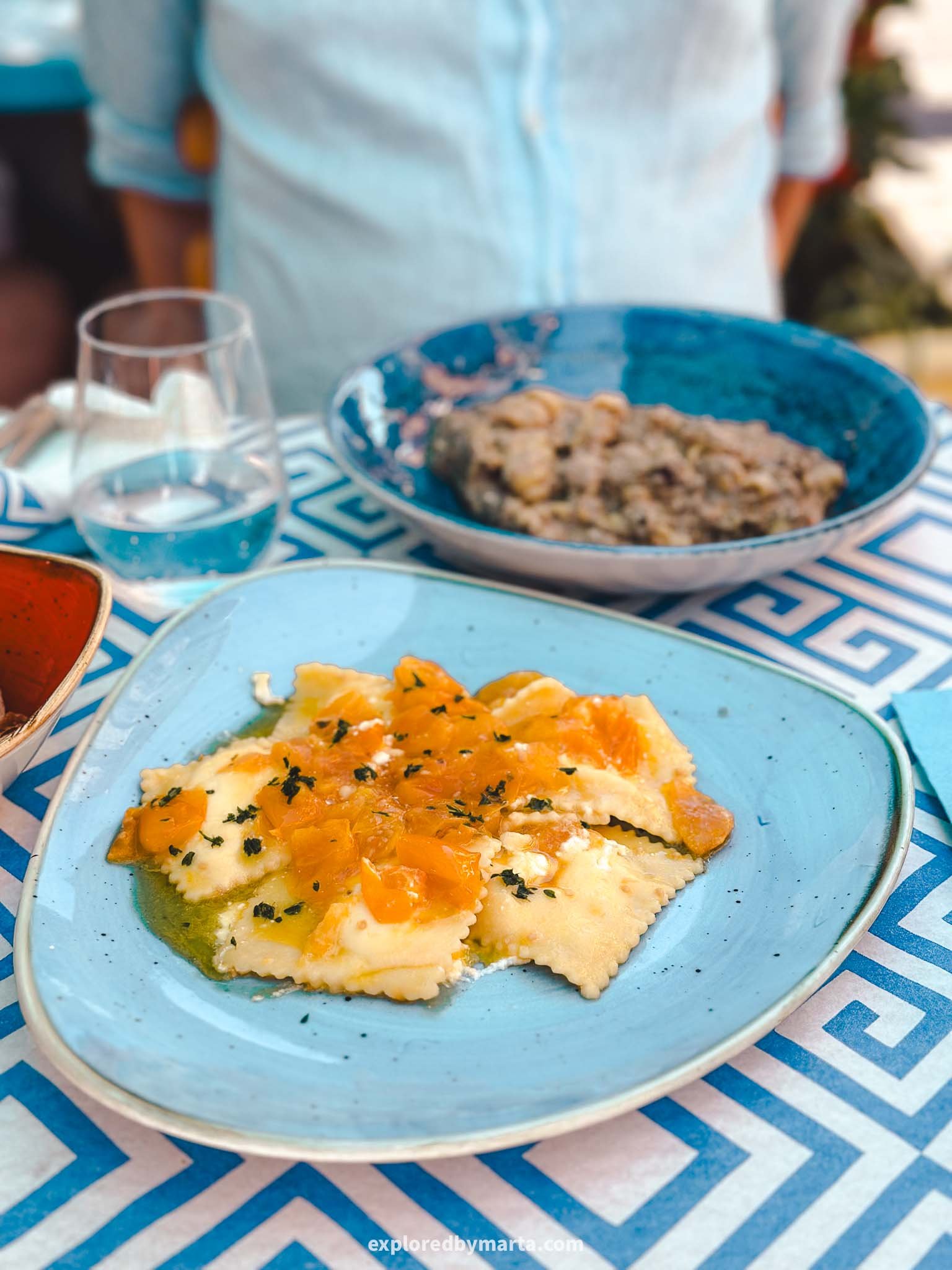 Cetara, Italy-trying pasta with the famous Colatura di Alici sauce in Cetara