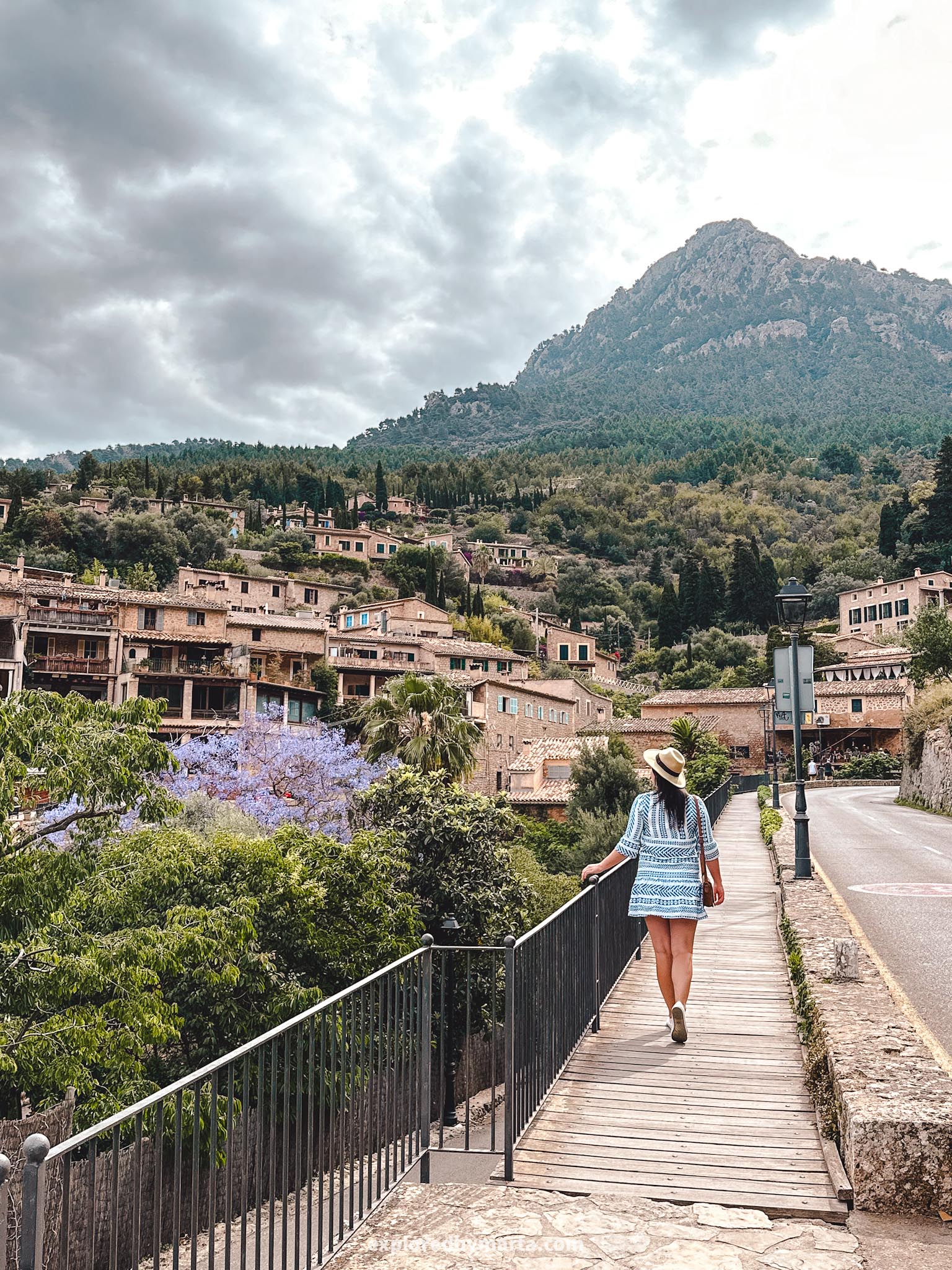 Deiaฬ, Mallorca, Spain-Carretera de Deiร viewpoint