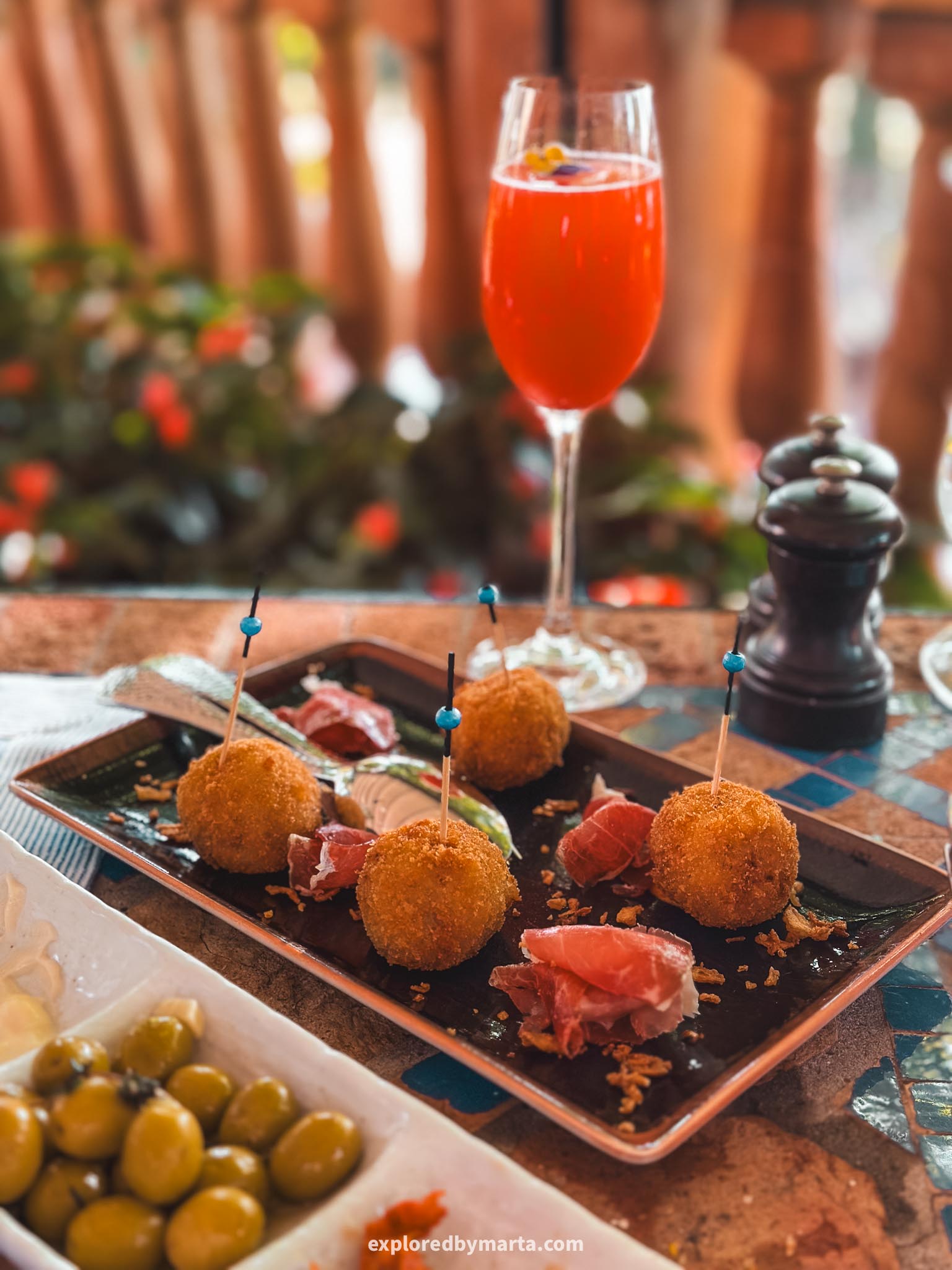 Deià, Mallorca, Spain-Restaurante Miró at La Residencia in Deia
