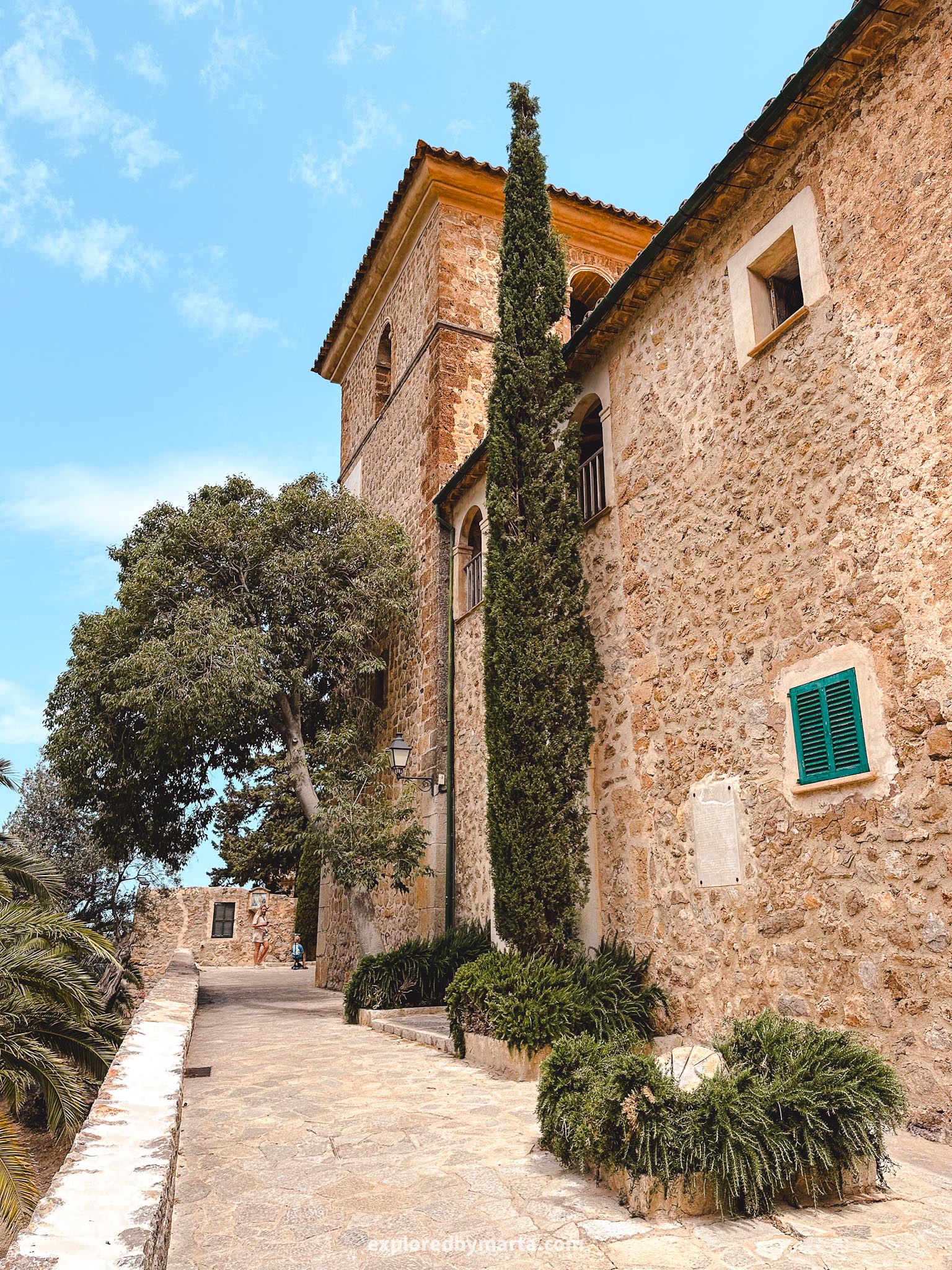 Deià, Mallorca, Spain-Sant Joan de Deià Church