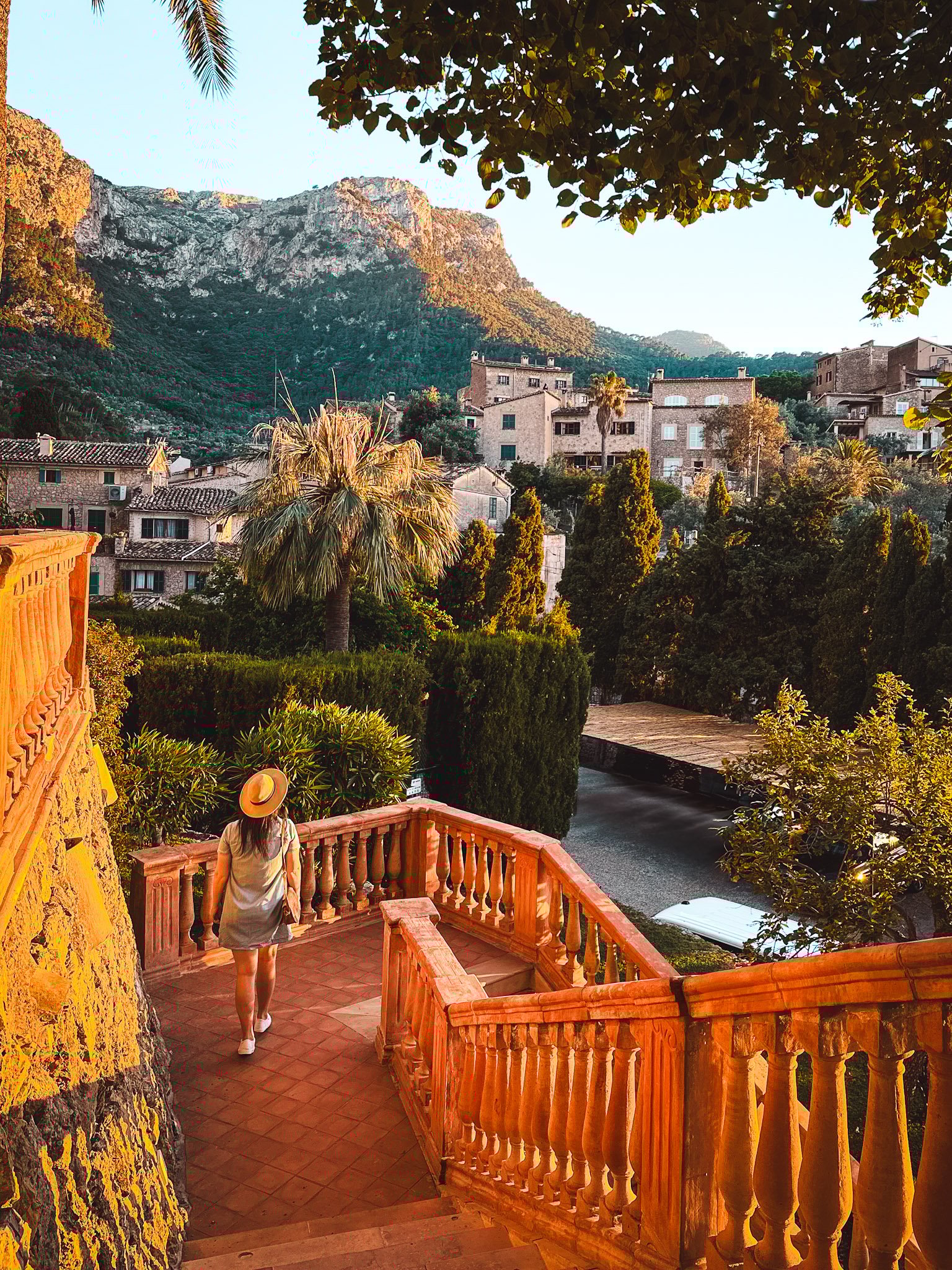 Deià in Mallorca, Spain
