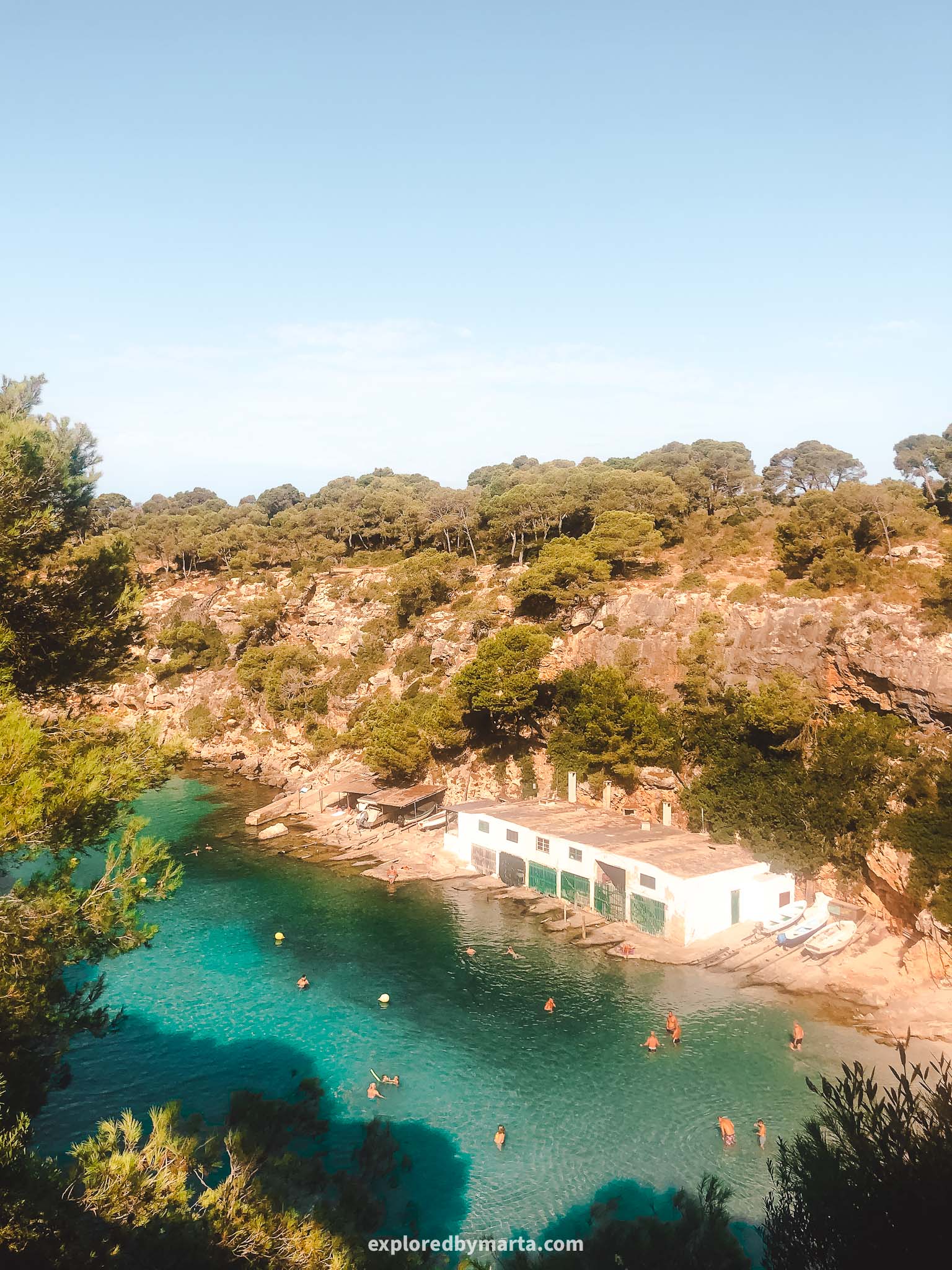Mallorca, Spain-Cala Pi in Mallorca