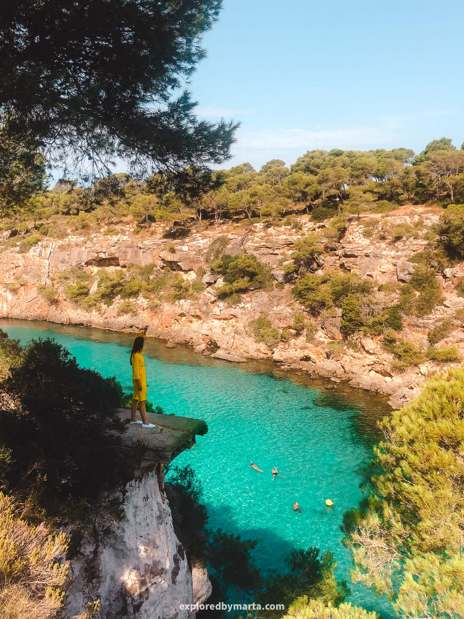 Mallorca, Spain-Cala Pi in Mallorca
