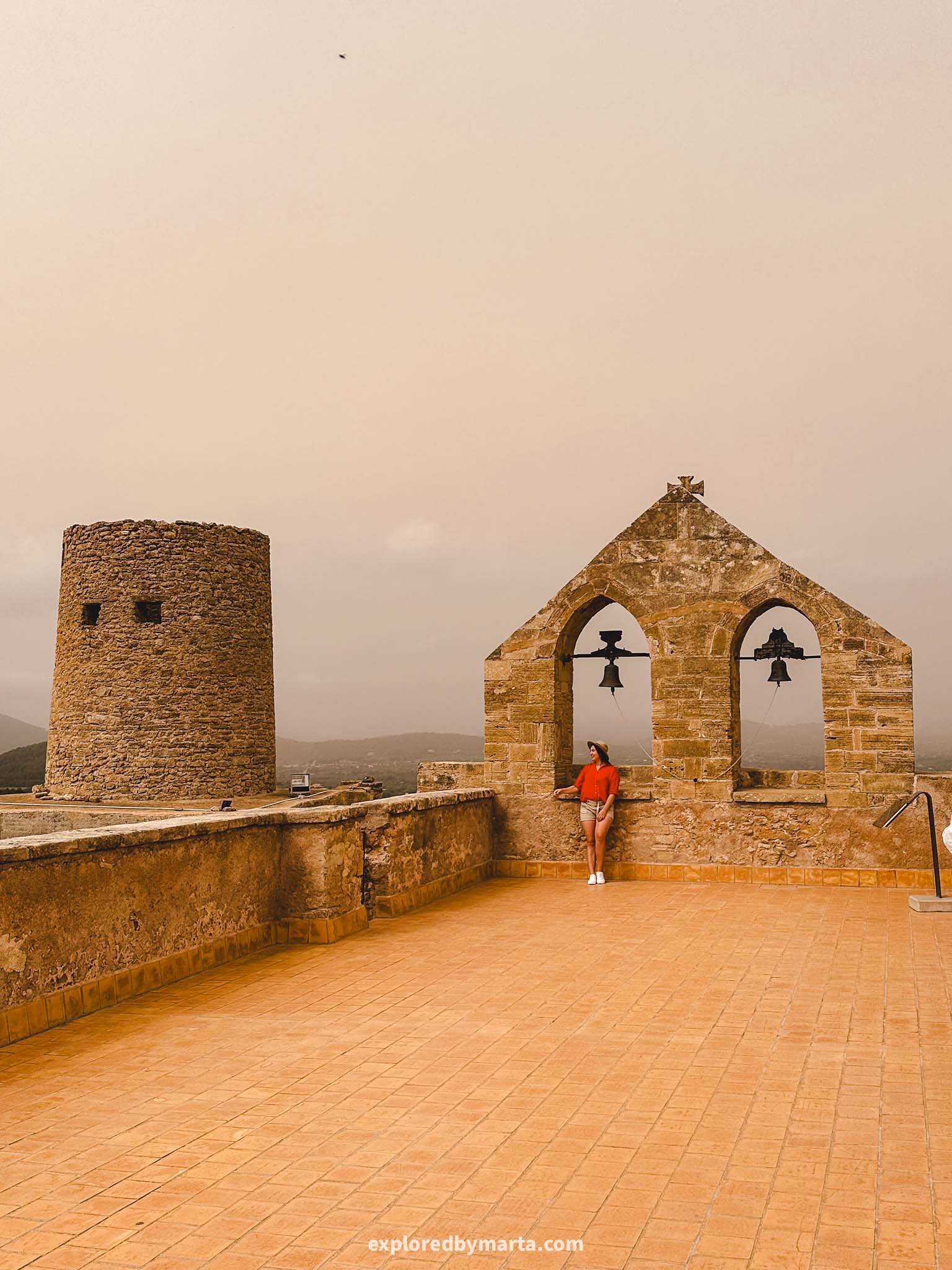 Mallorca, Spain-Capdepera village in Mallorca