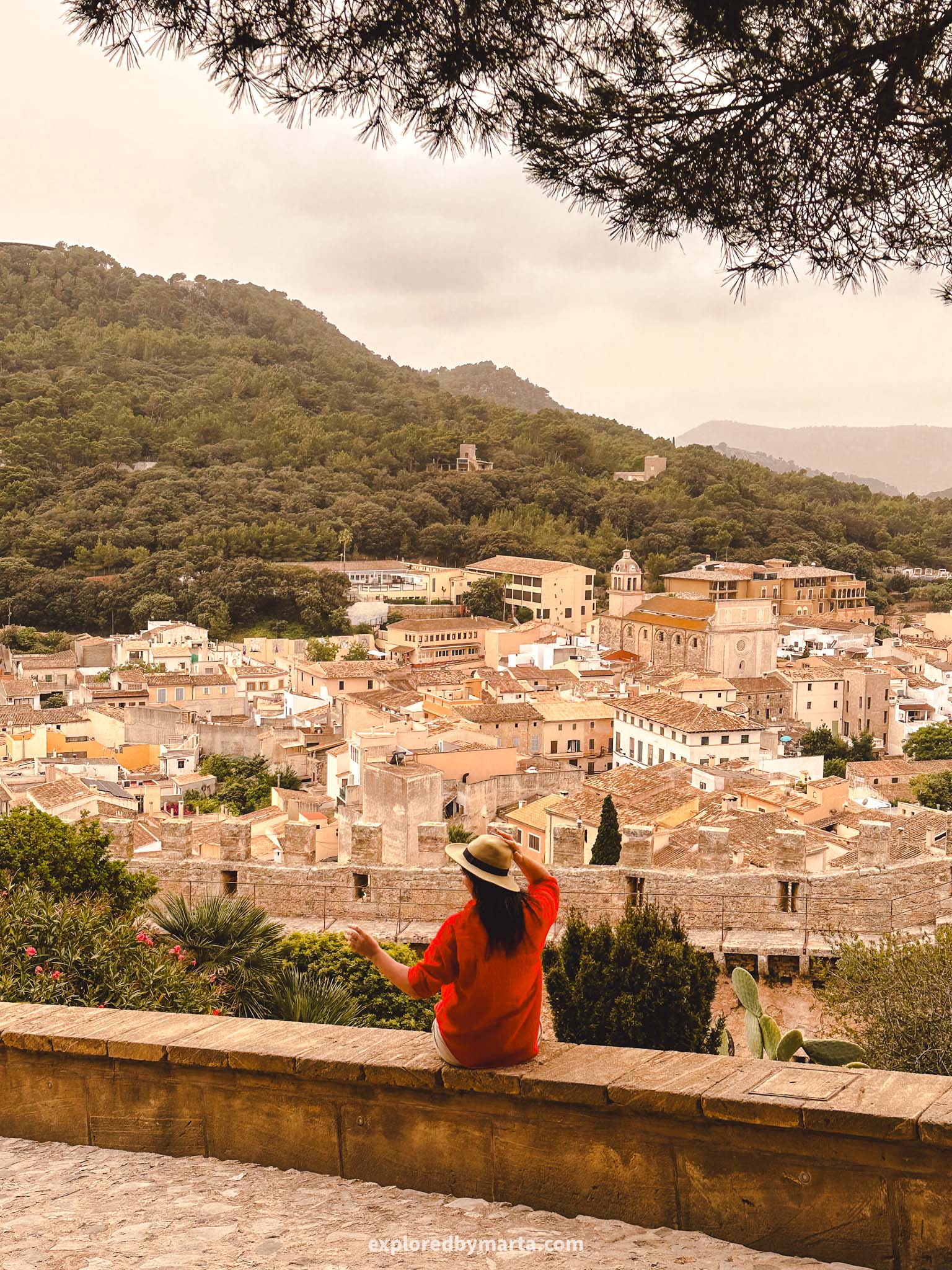 Mallorca, Spain-Capdepera village in Mallorca