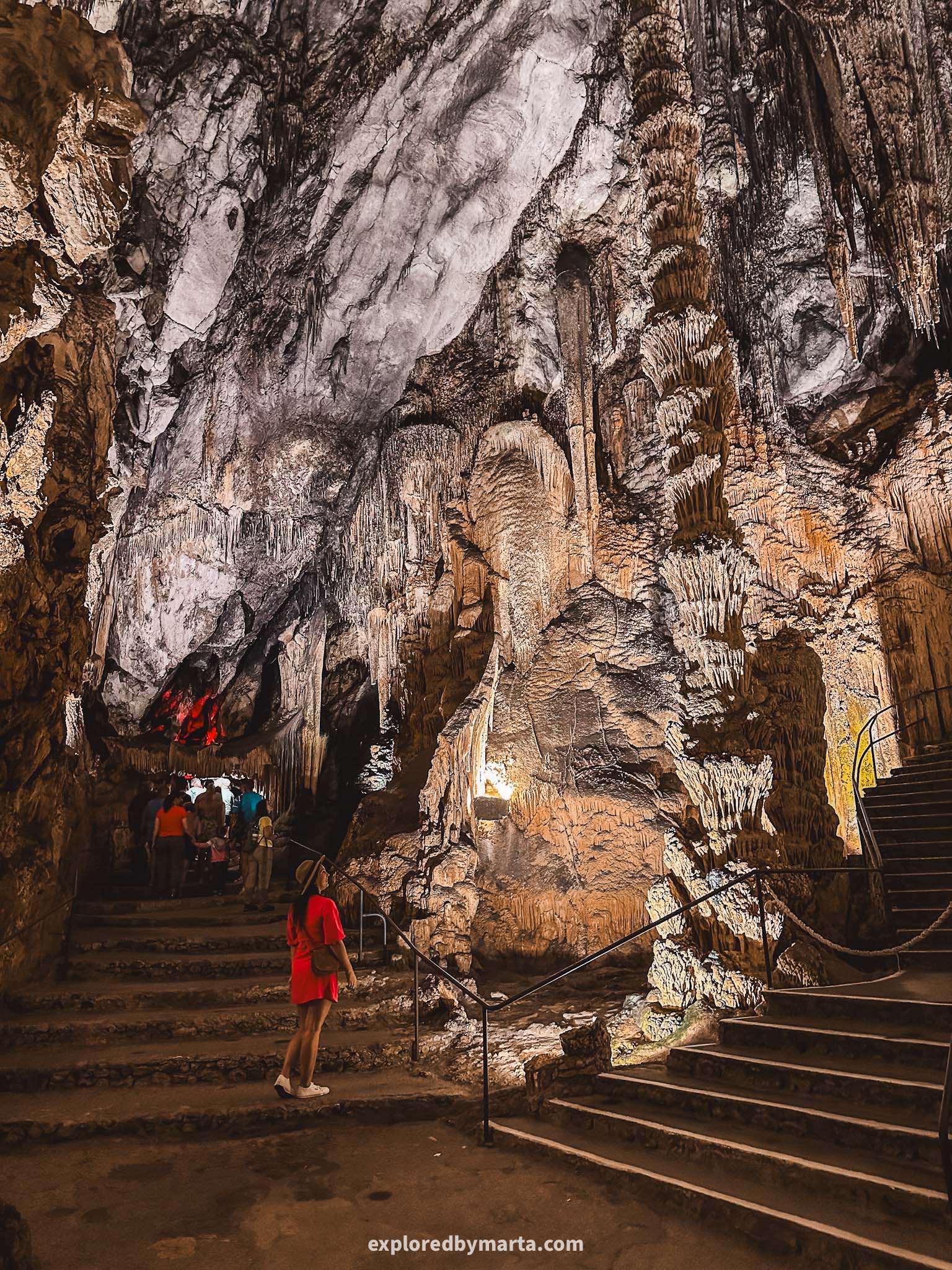 Mallorca, Spain-Coves d'Artร