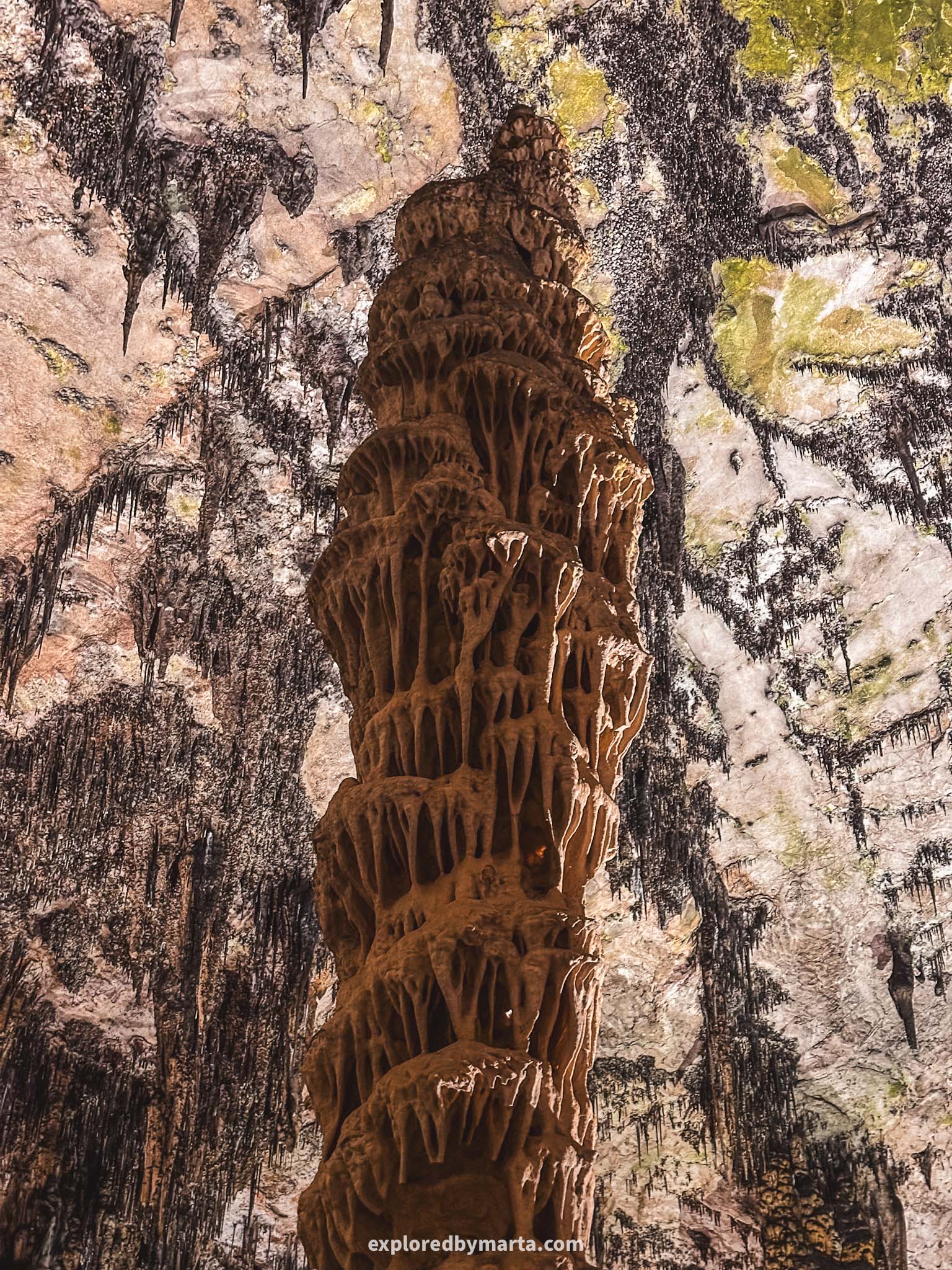 Mallorca, Spain-Coves d'Artร