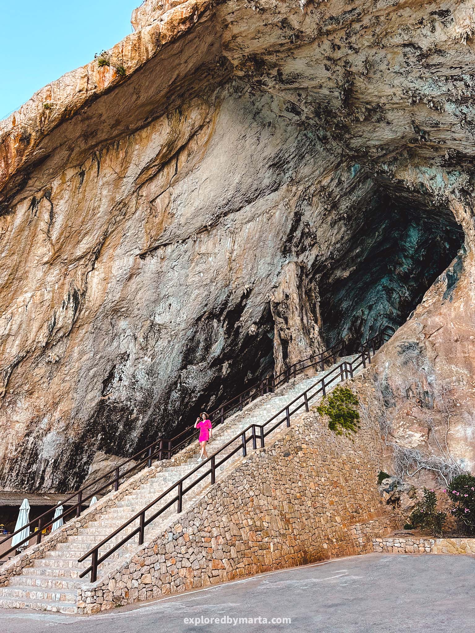 Mallorca, Spain-Coves d'Artร