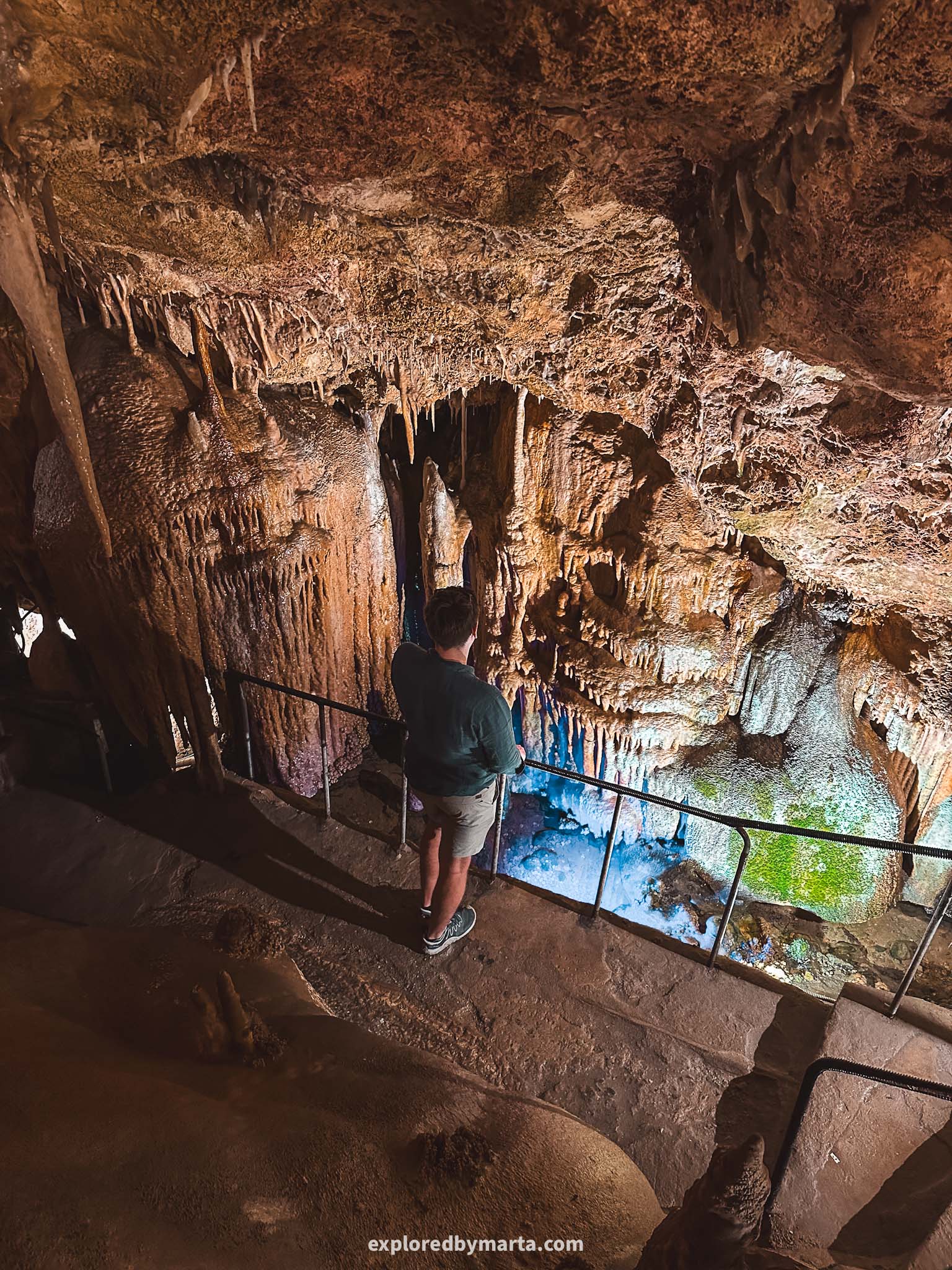 Mallorca, Spain-Coves de Gรจnova