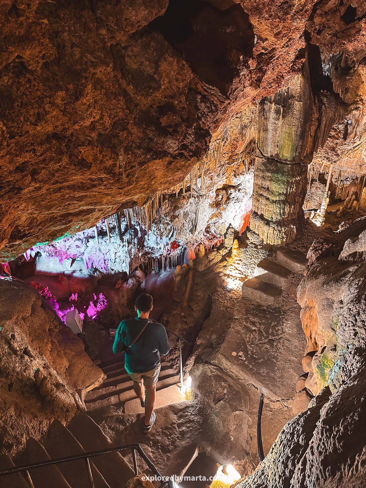 Mallorca, Spain-Coves de Gรจnova