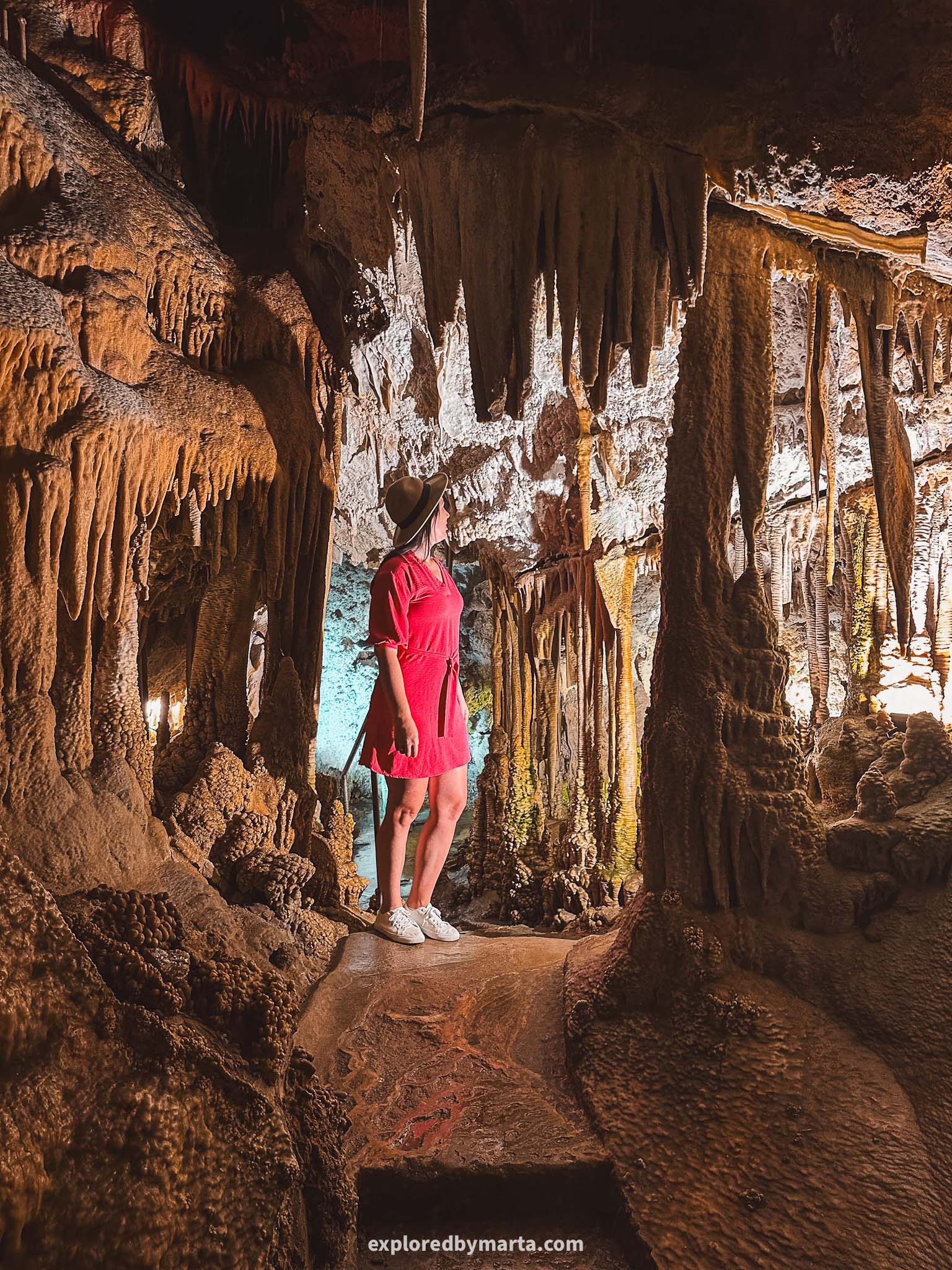 Mallorca, Spain-Coves de Gรจnova