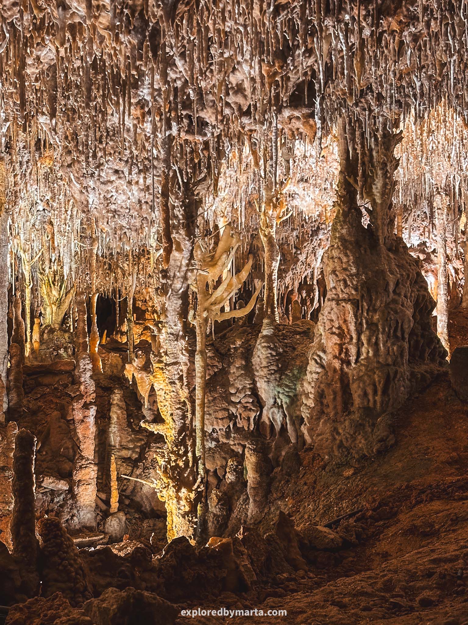 Mallorca, Spain-Coves dels Hams