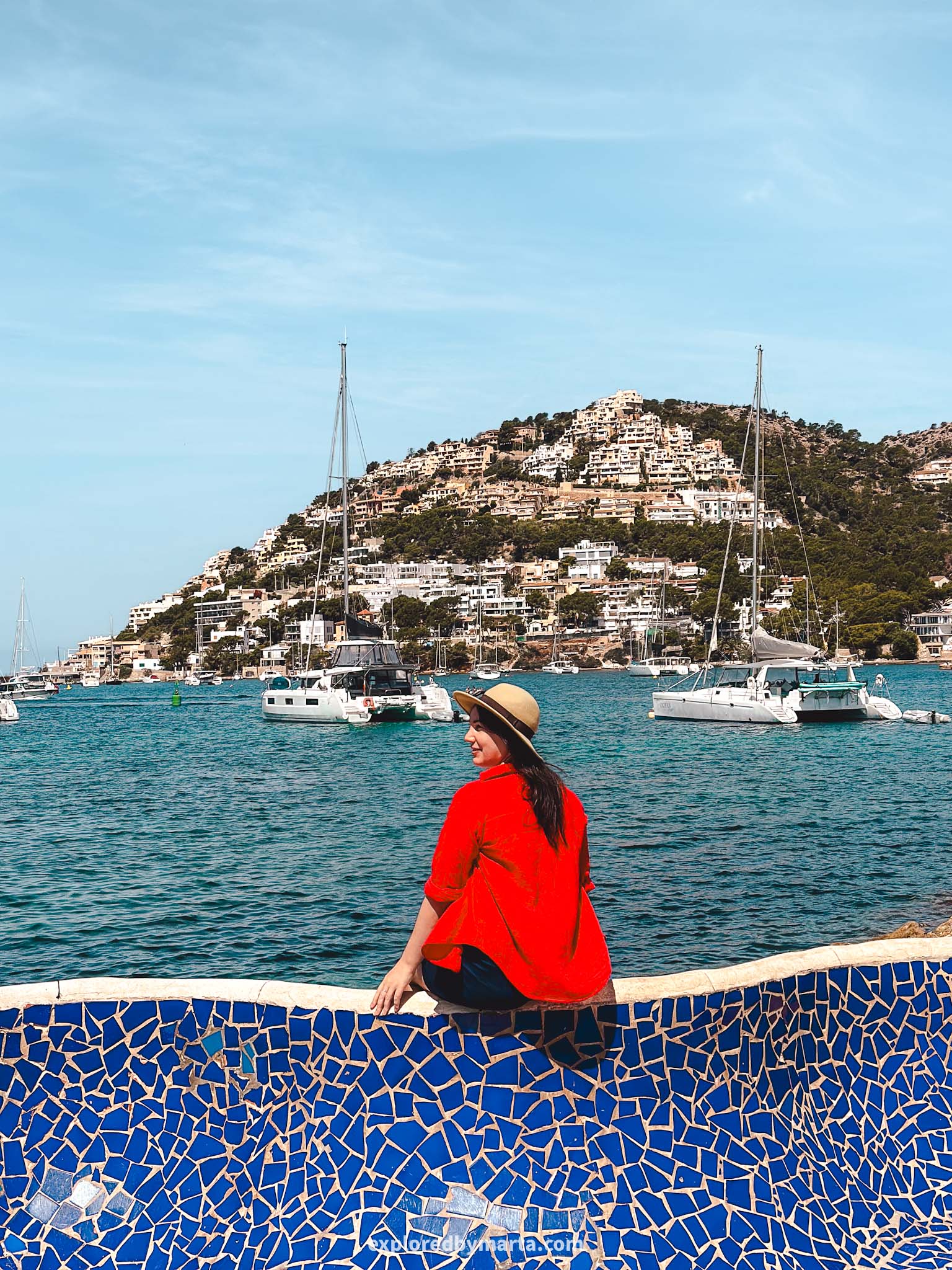 Mallorca, Spain-Port Andratx