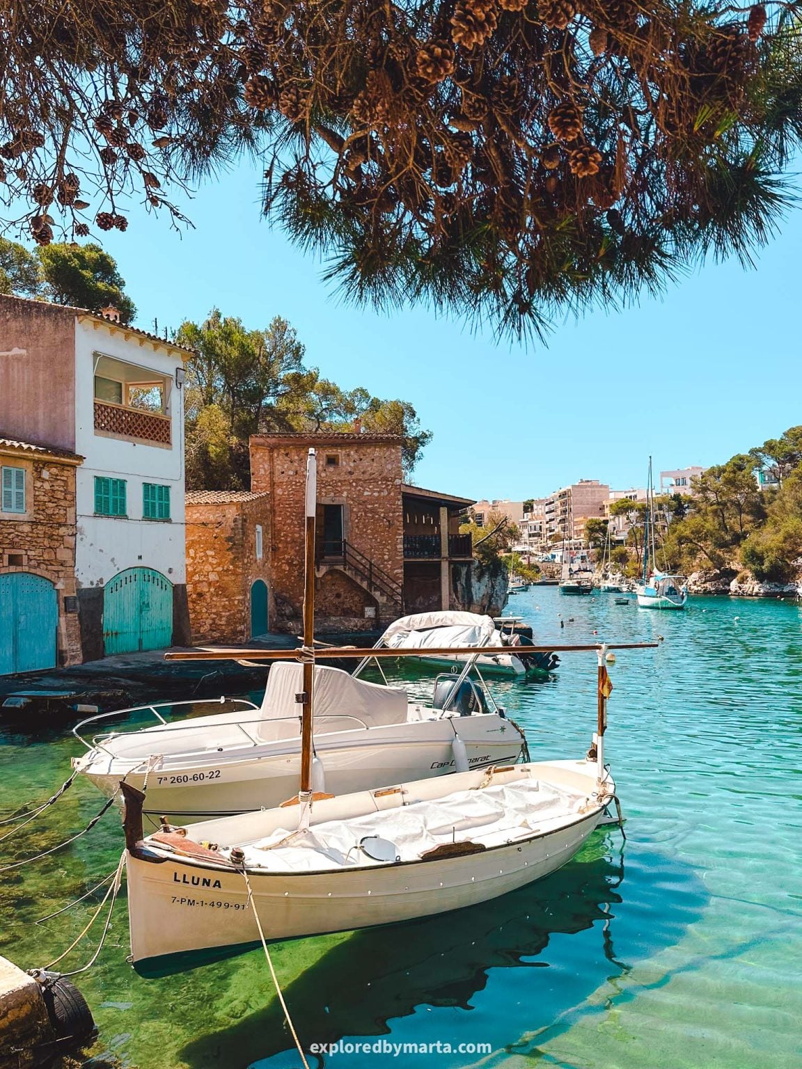 Parking Cala Figuera
