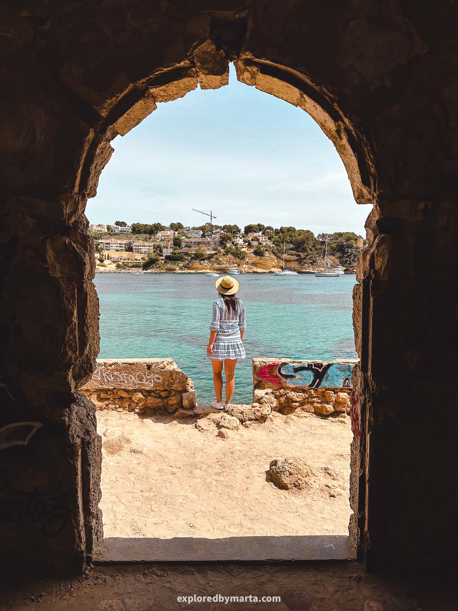 Mallorca, Spain-Portals Vells