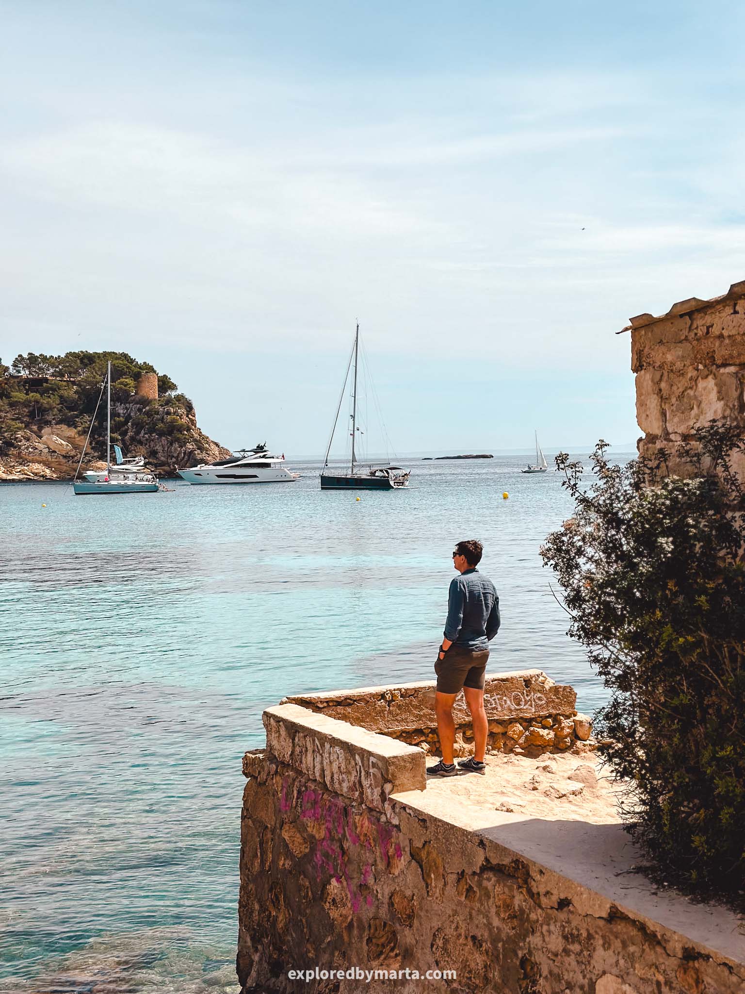 Mallorca, Spain-Portals Vells