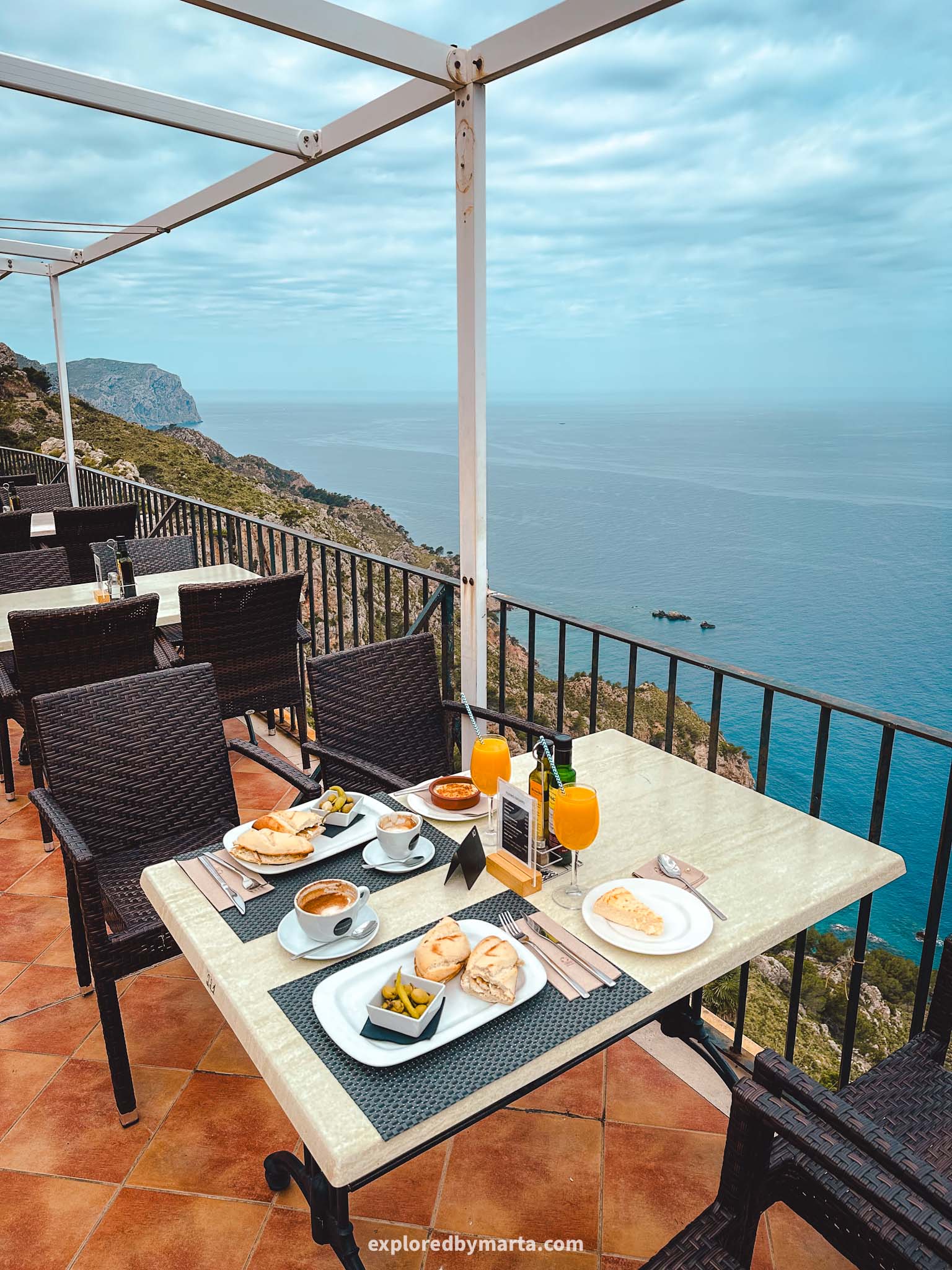 Mallorca, Spain-Restaurant es Grau