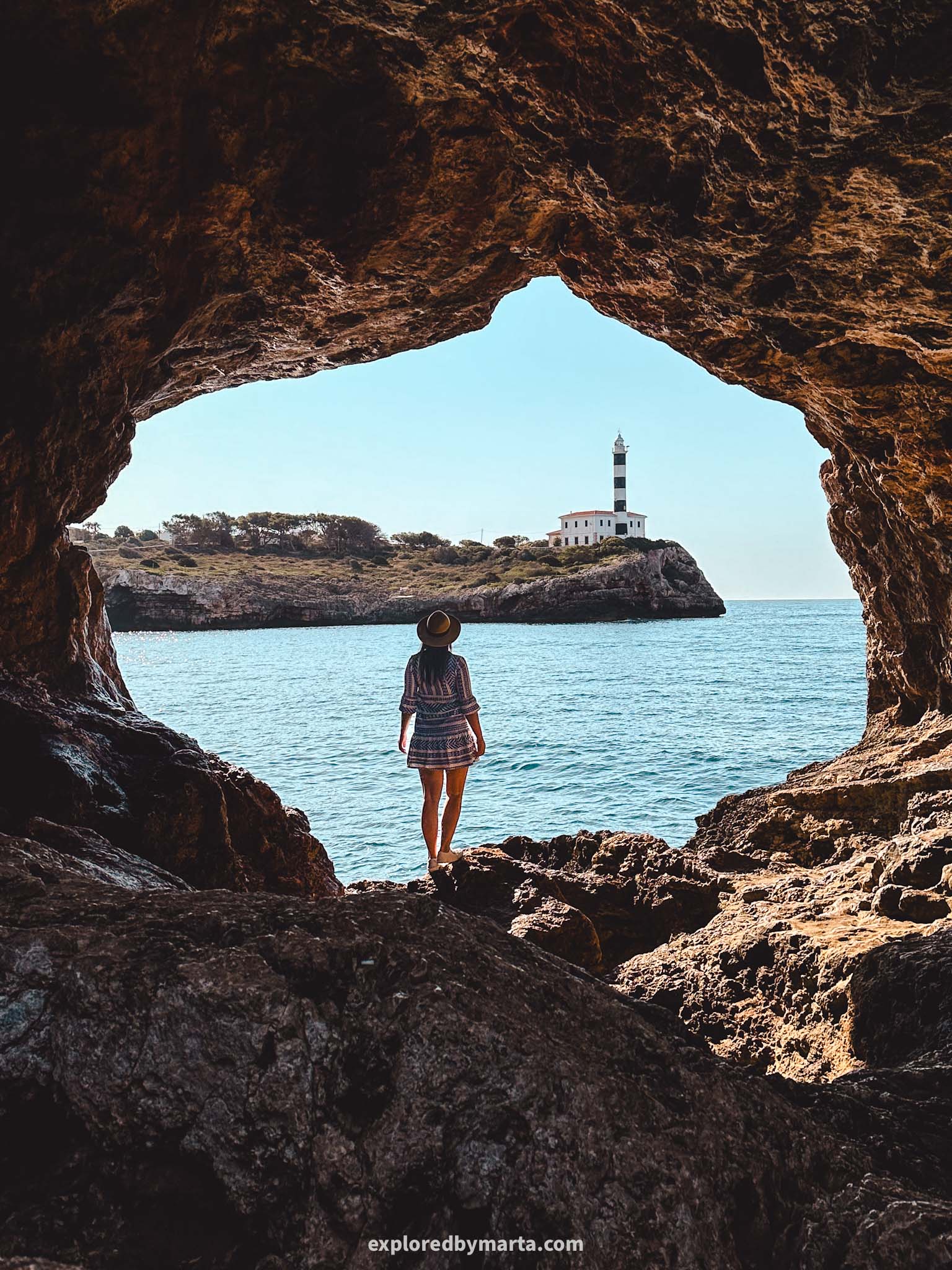 Mallorca, Spain-Sa Cova Foradada
