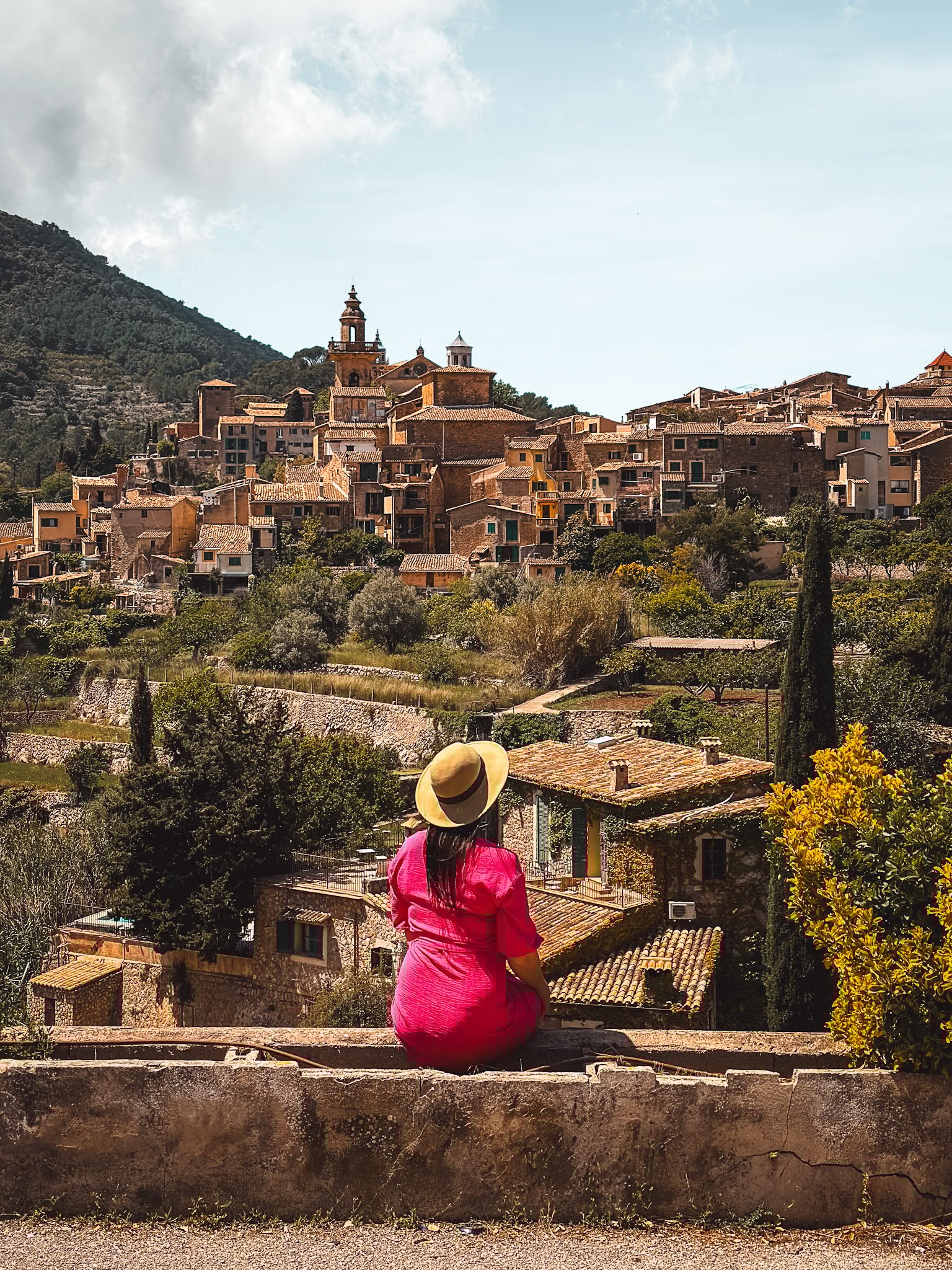 Mallorca, Spain-Serra de Tramuntana