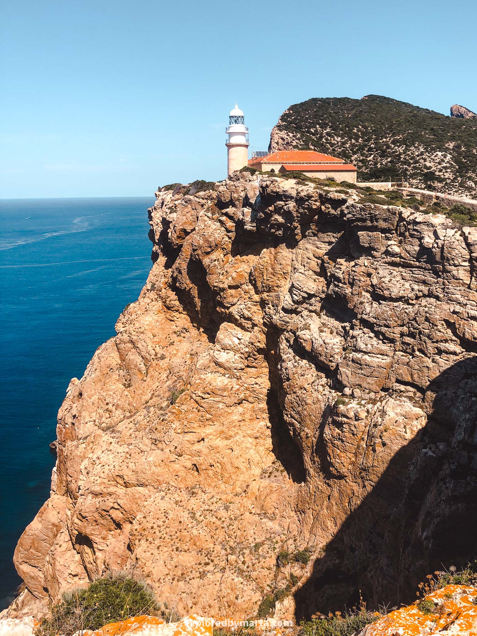 Mallorca, Spain-lighthouse on Sa Dragonera