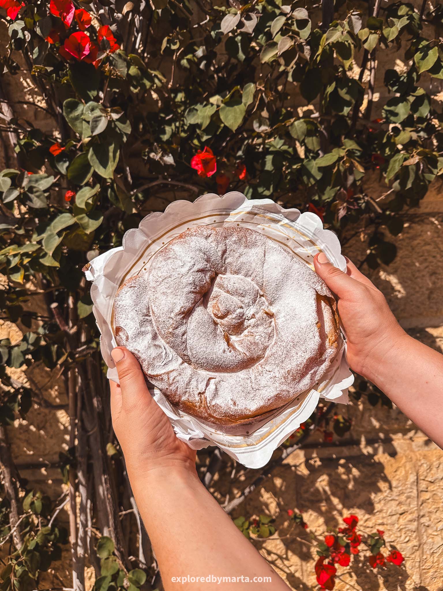 Mallorca, Spain-the traditional Mallorcan pastry, ensaïmada