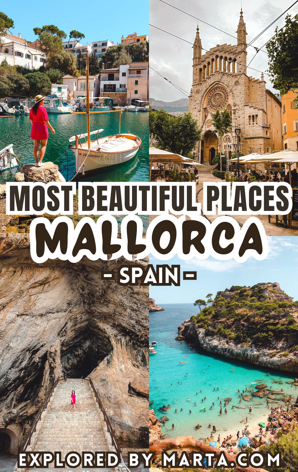 Most beautiful places in Mallorca, Spain