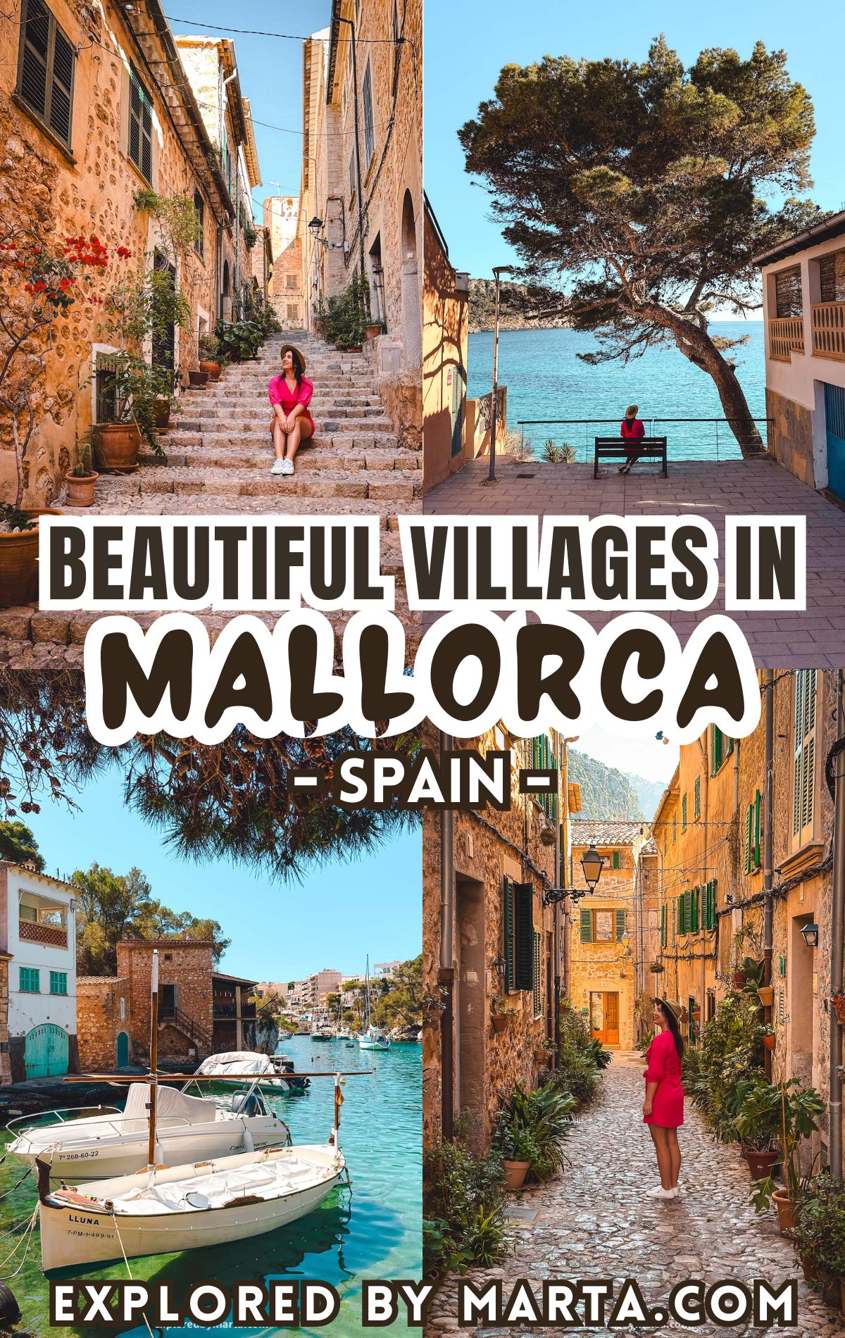 Most beautiful villages in Mallorca, Spain