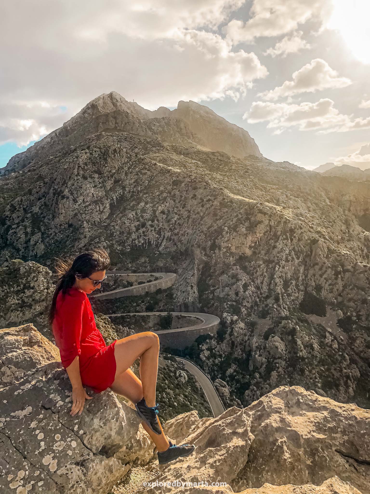 Sa Calobra in Mallorca, Spain