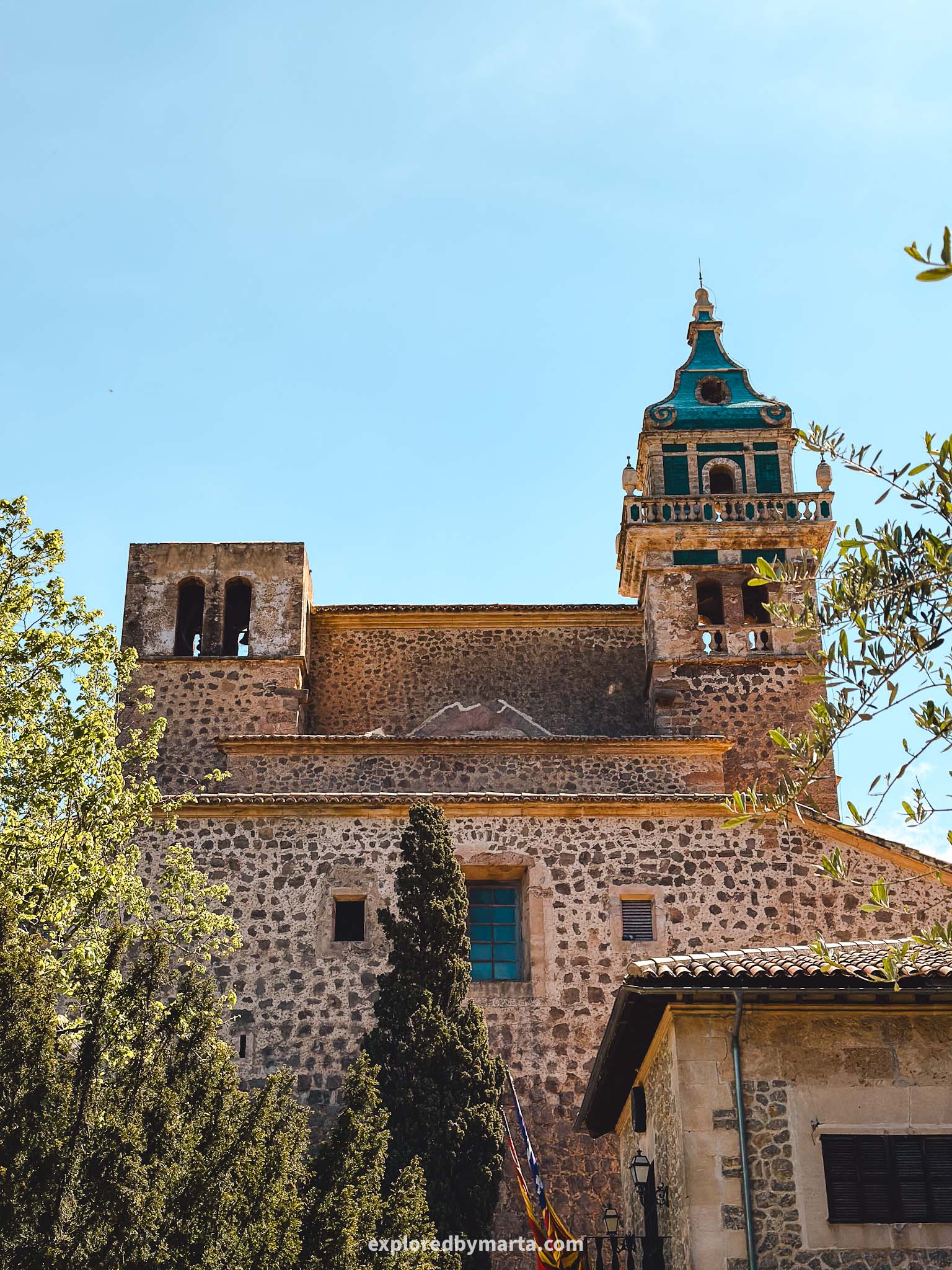 Valldemossa, Mallorca, Spain-Carthusian Monastery
