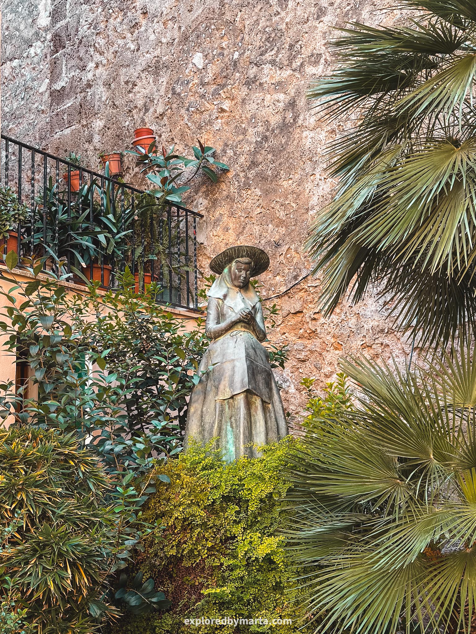 Valldemossa, Mallorca, Spain-Church of San Bartolomé Valldemossa