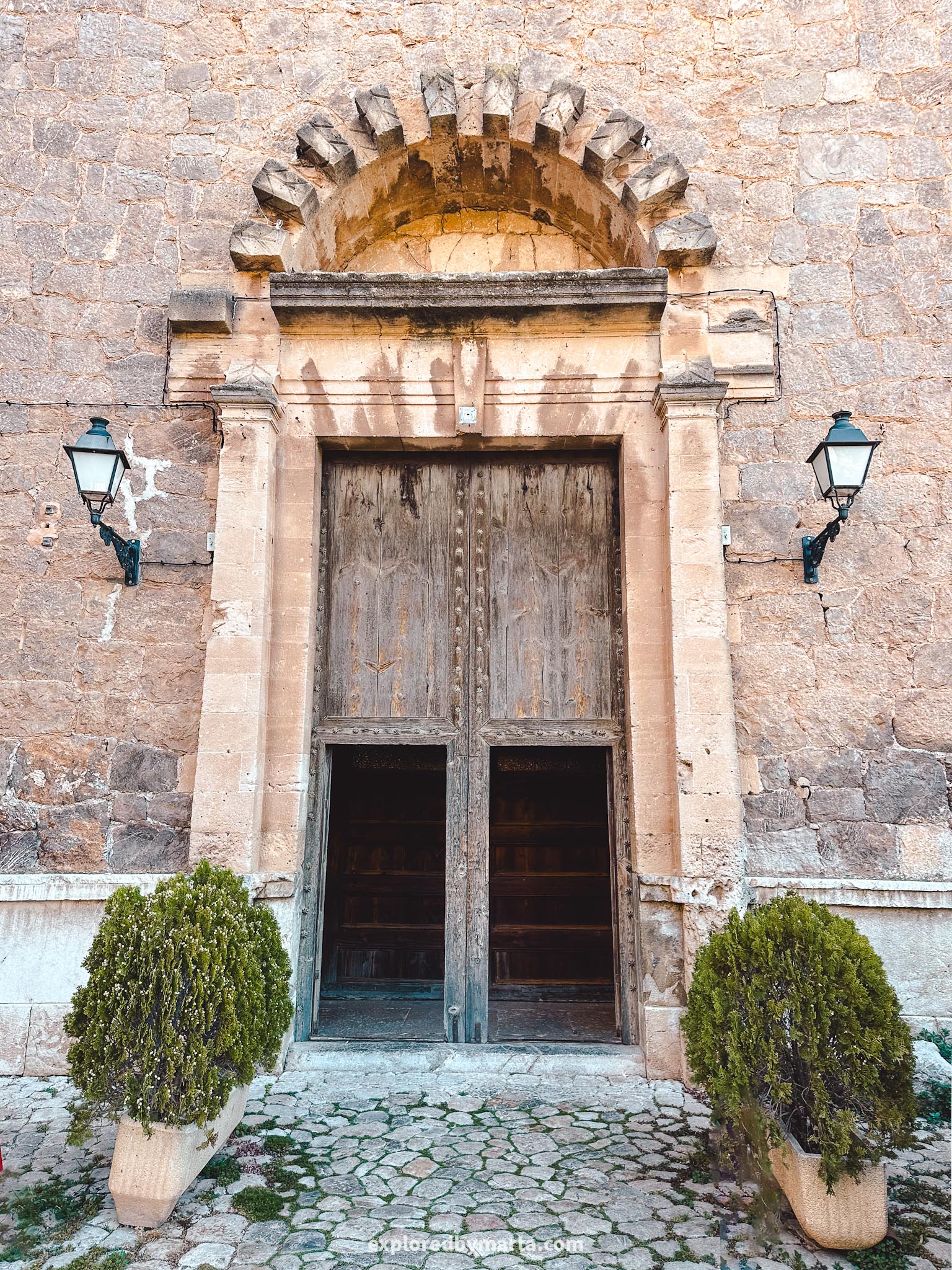 Valldemossa, Mallorca, Spain-Church of San Bartolomé Valldemossa