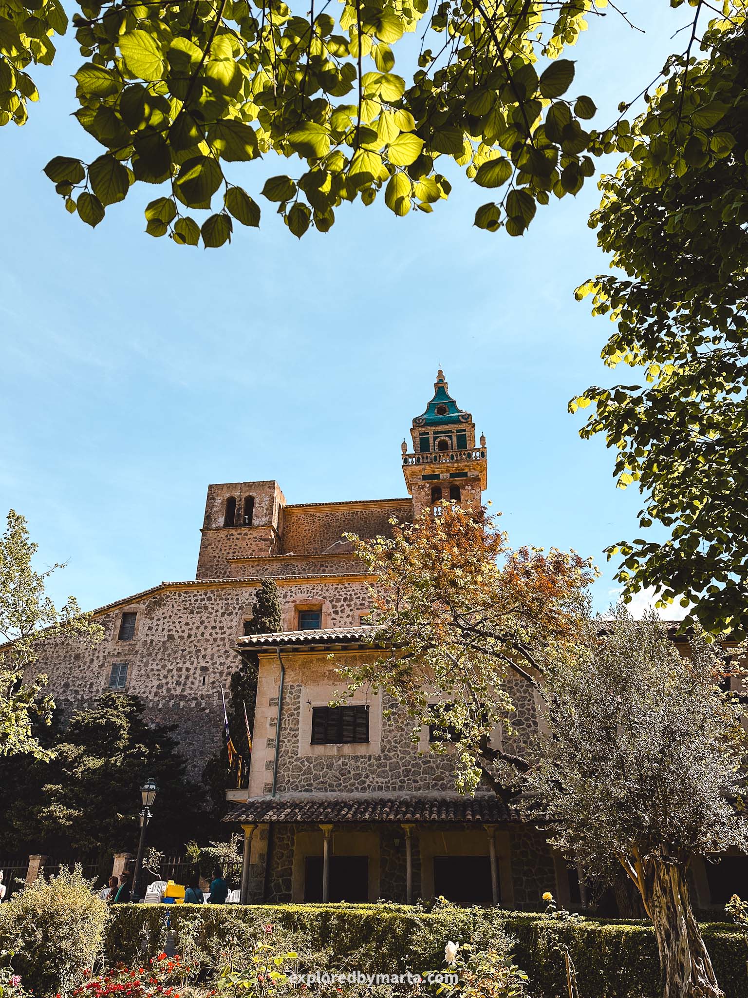 Valldemossa, Mallorca, Spain-Jardins Rei Joan Carles