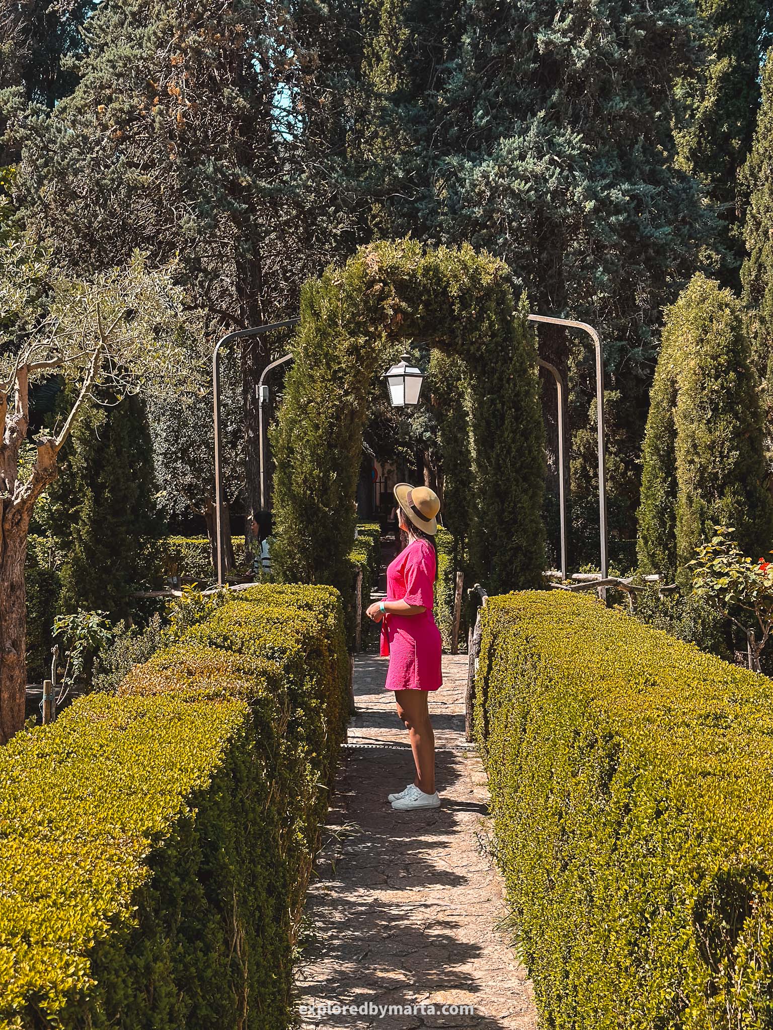 Valldemossa, Mallorca, Spain-Jardins Rei Joan Carles