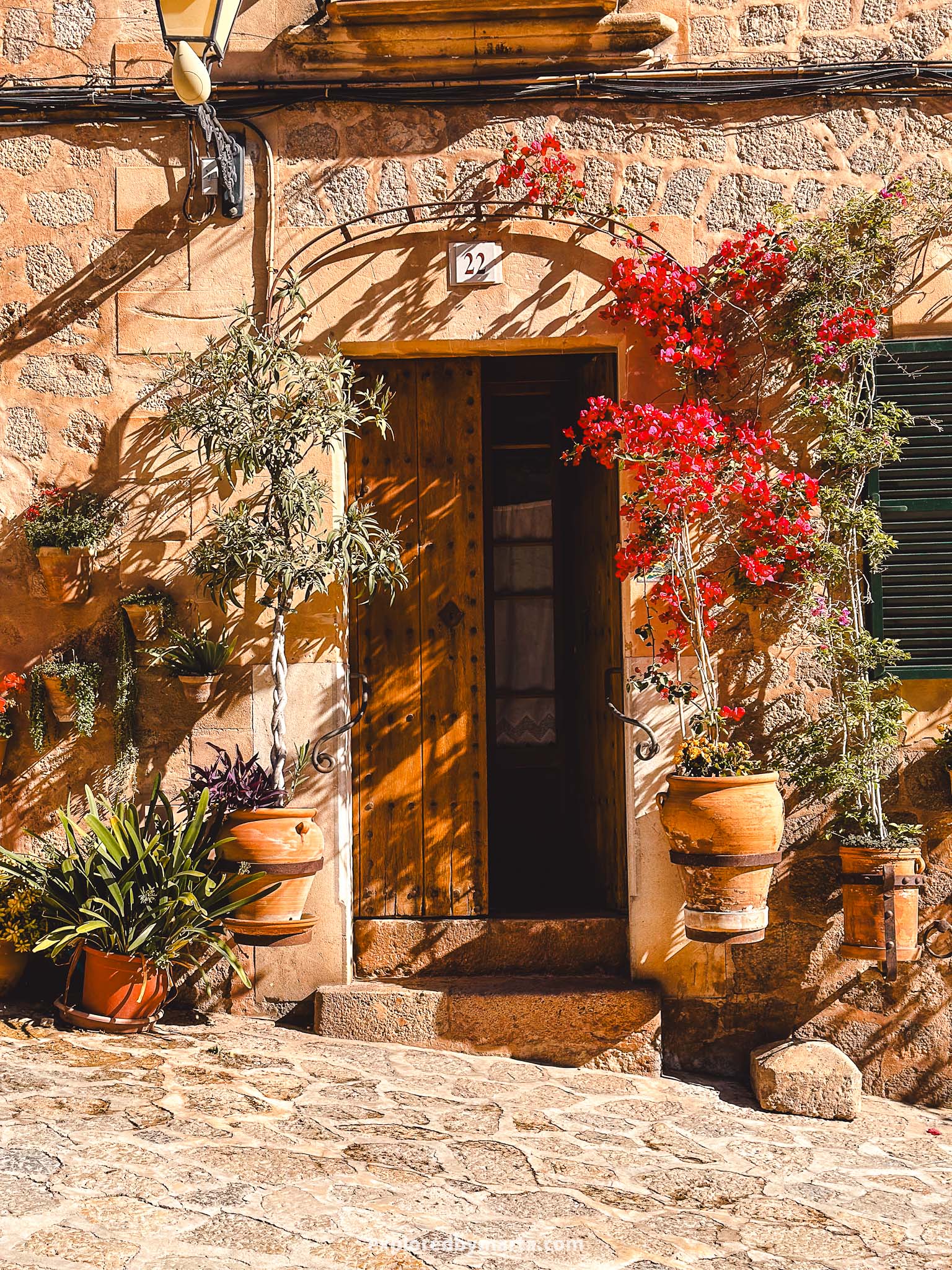 Valldemossa, Mallorca, Spain-Valldemossa streets