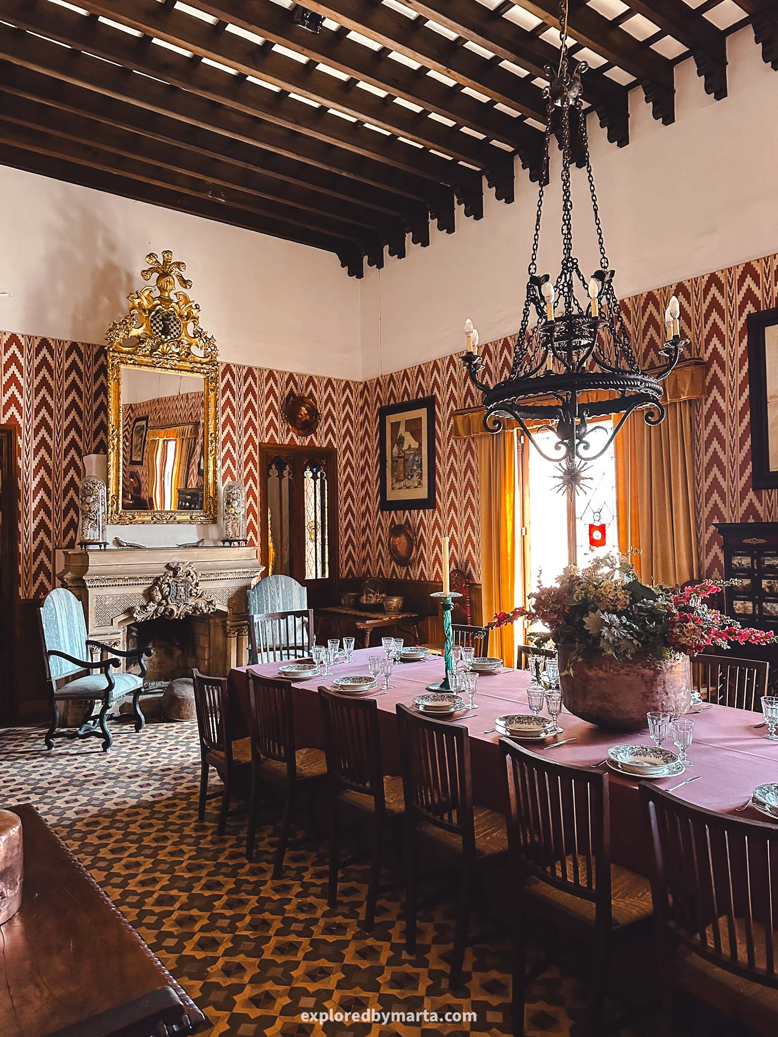 Valldemossa, Mallorca, Spain-the Palace of King Sancho