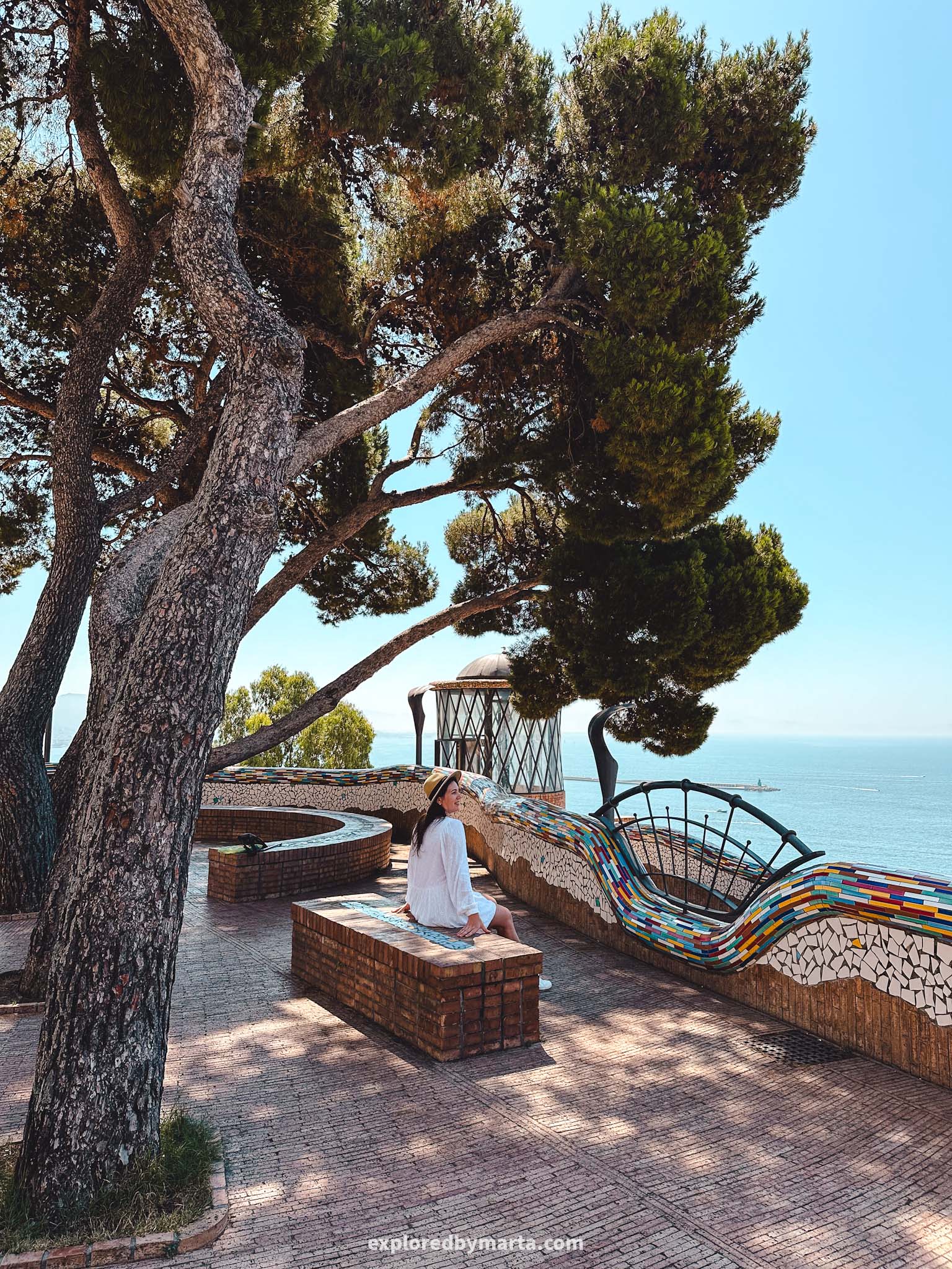 Vietri sul Mare, Italy-Villa Comunale in Vietri sul Mare