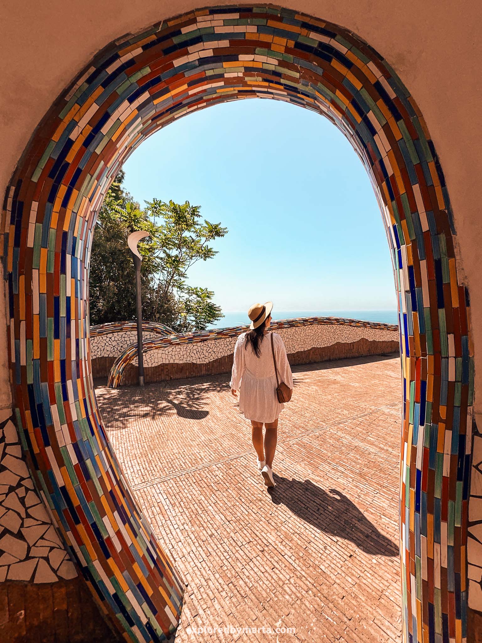 Vietri sul Mare, Italy-Villa Comunale in Vietri sul Mare
