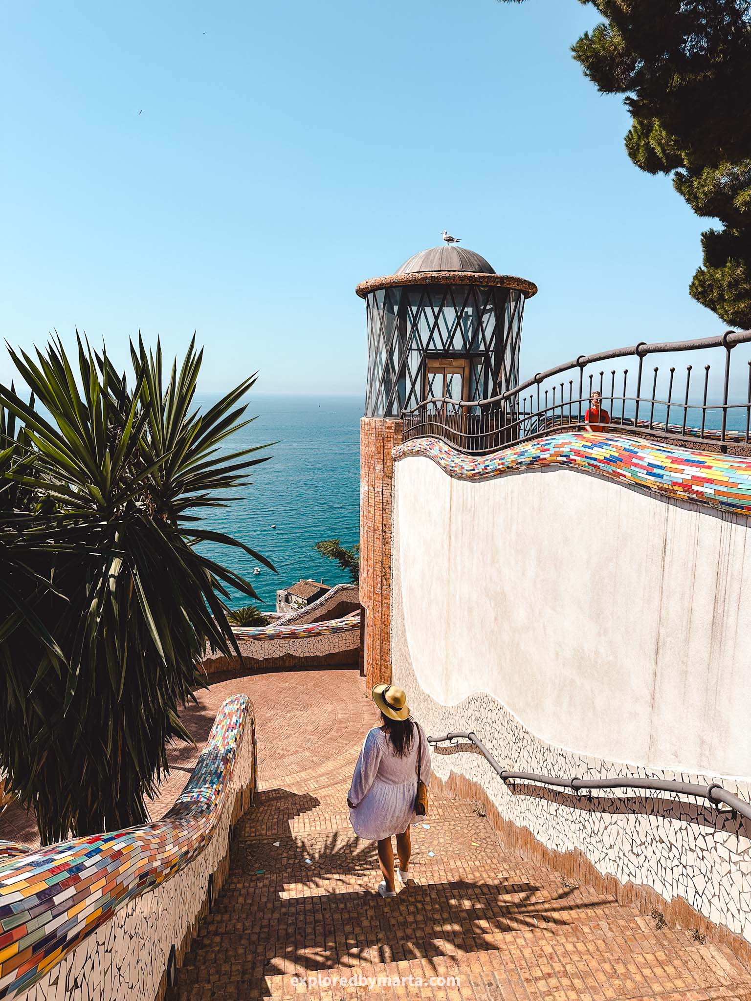 Vietri sul Mare, Italy-Villa Comunale in Vietri sul Mare